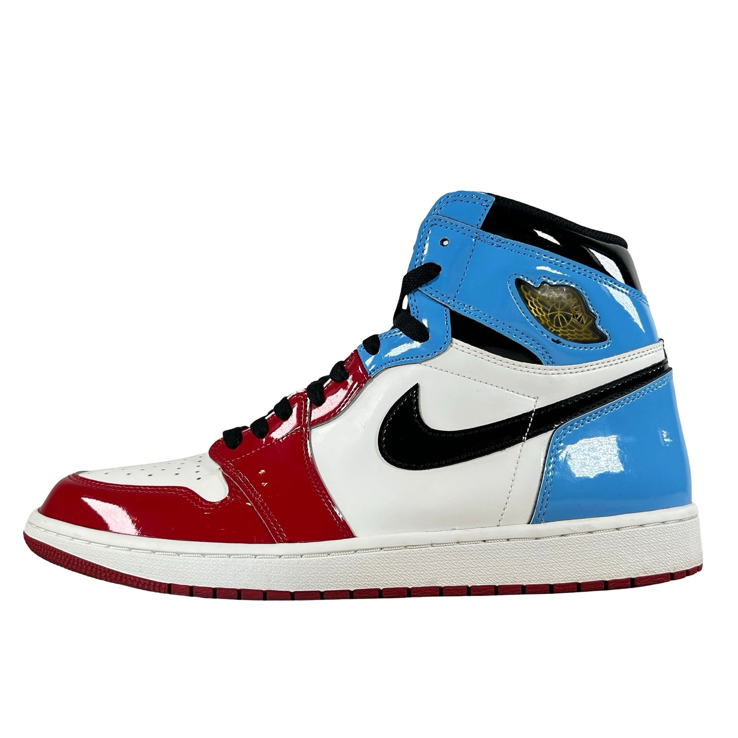 CK5666 100 Jordan 1 Retro High Fearless UNC Chicago [USED] - 13 M (Used3) (No Box3)