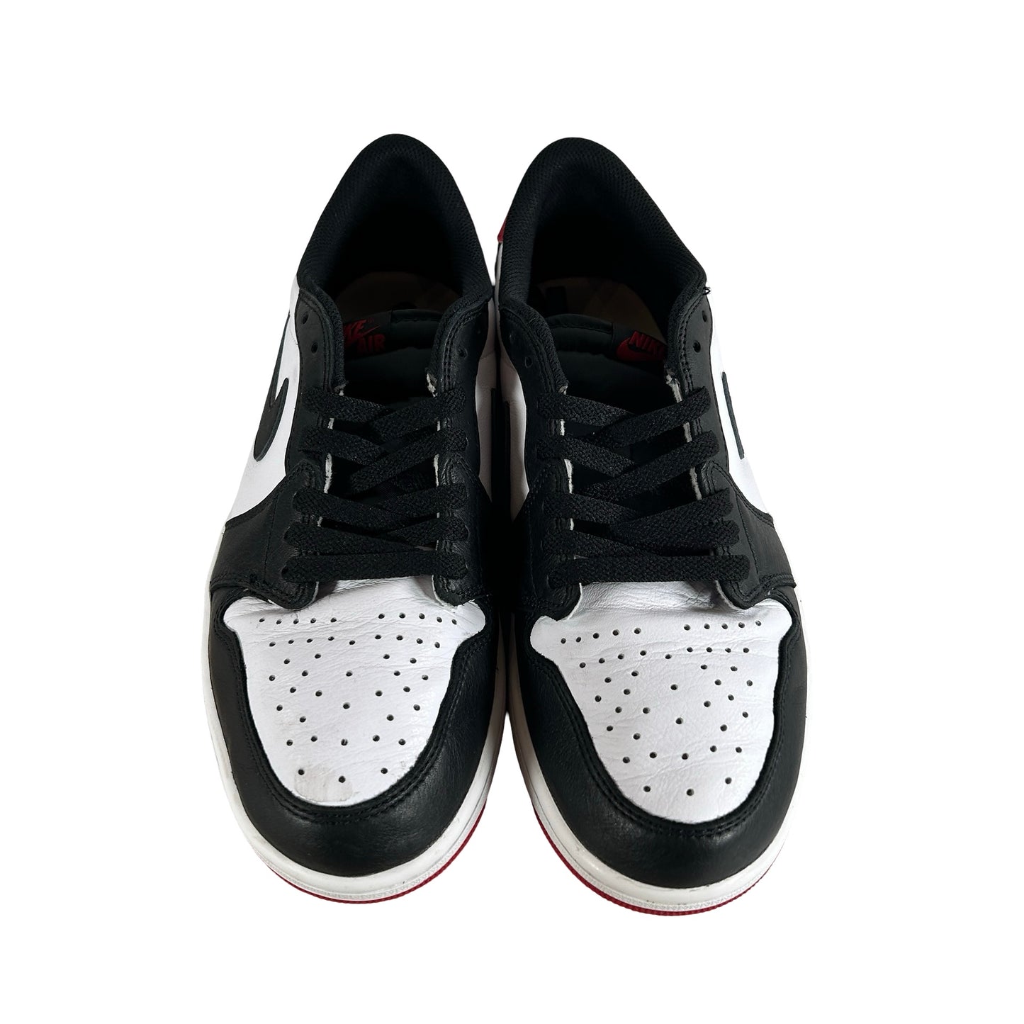 CZ0790 106  Jordan 1 Retro Low OG Black Toe (2023) [USED] - 11 M (Used6)