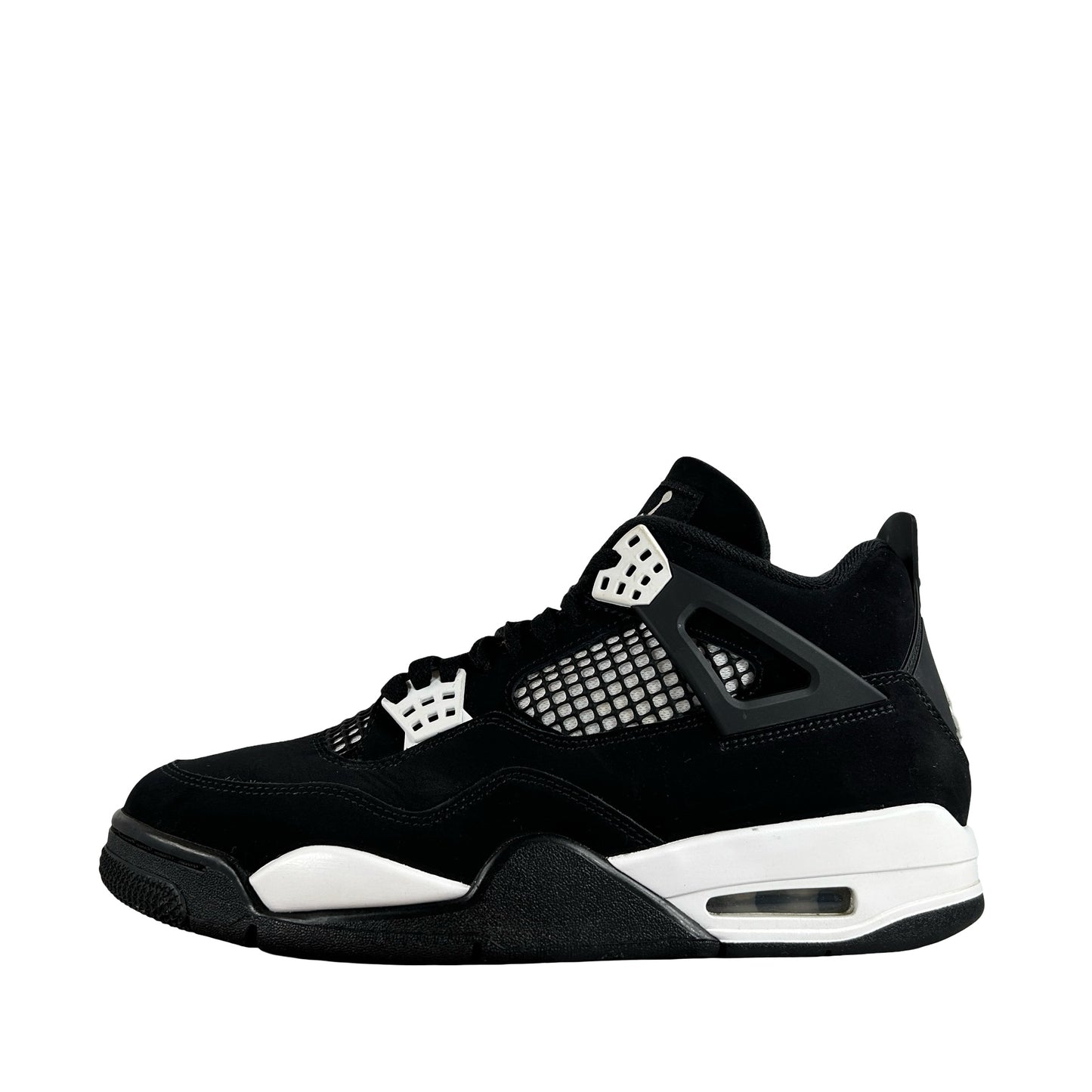 FQ8138 001  Jordan 4 Retro White Thunder [USED] - 9.5 M (Used10)