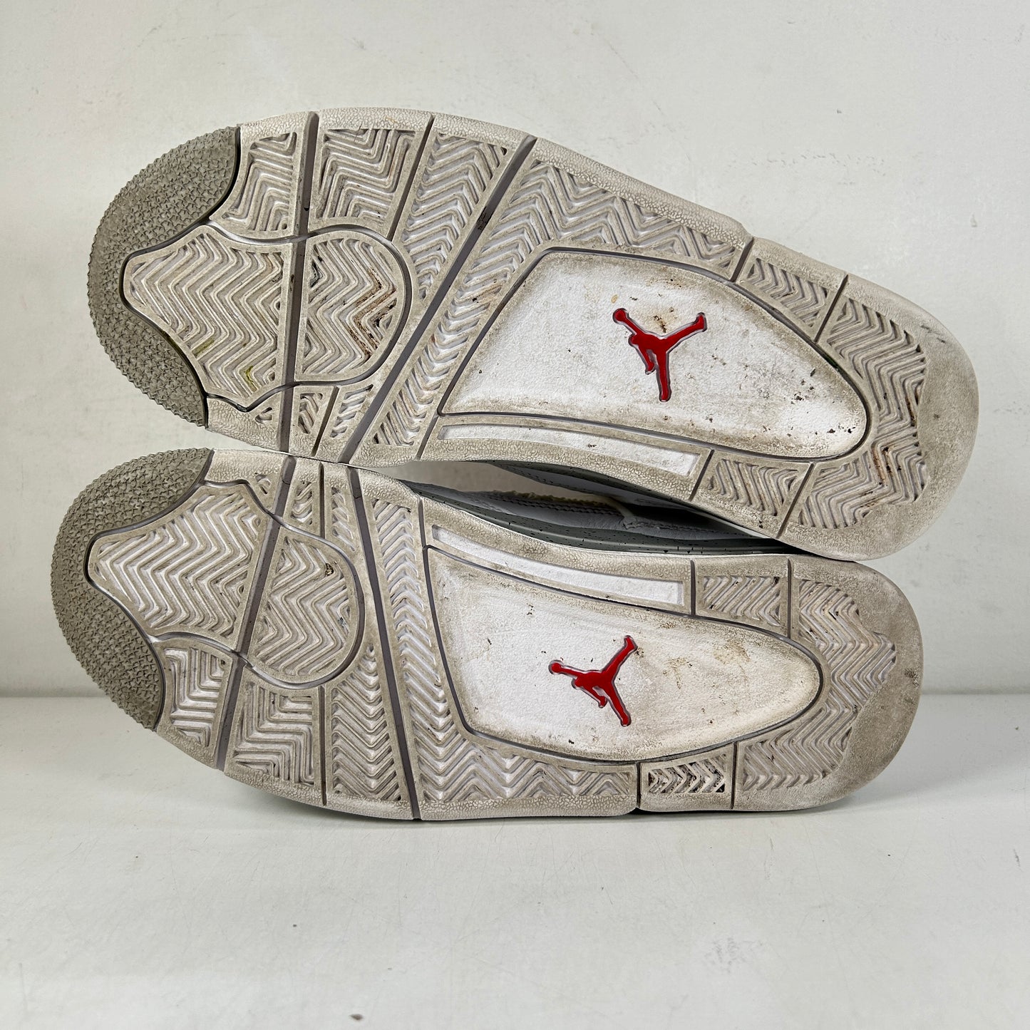 DJ4699 100 Jordan 4 Retro White Oreo (2021) (GS) [USED] - 6.5 Y (Used)