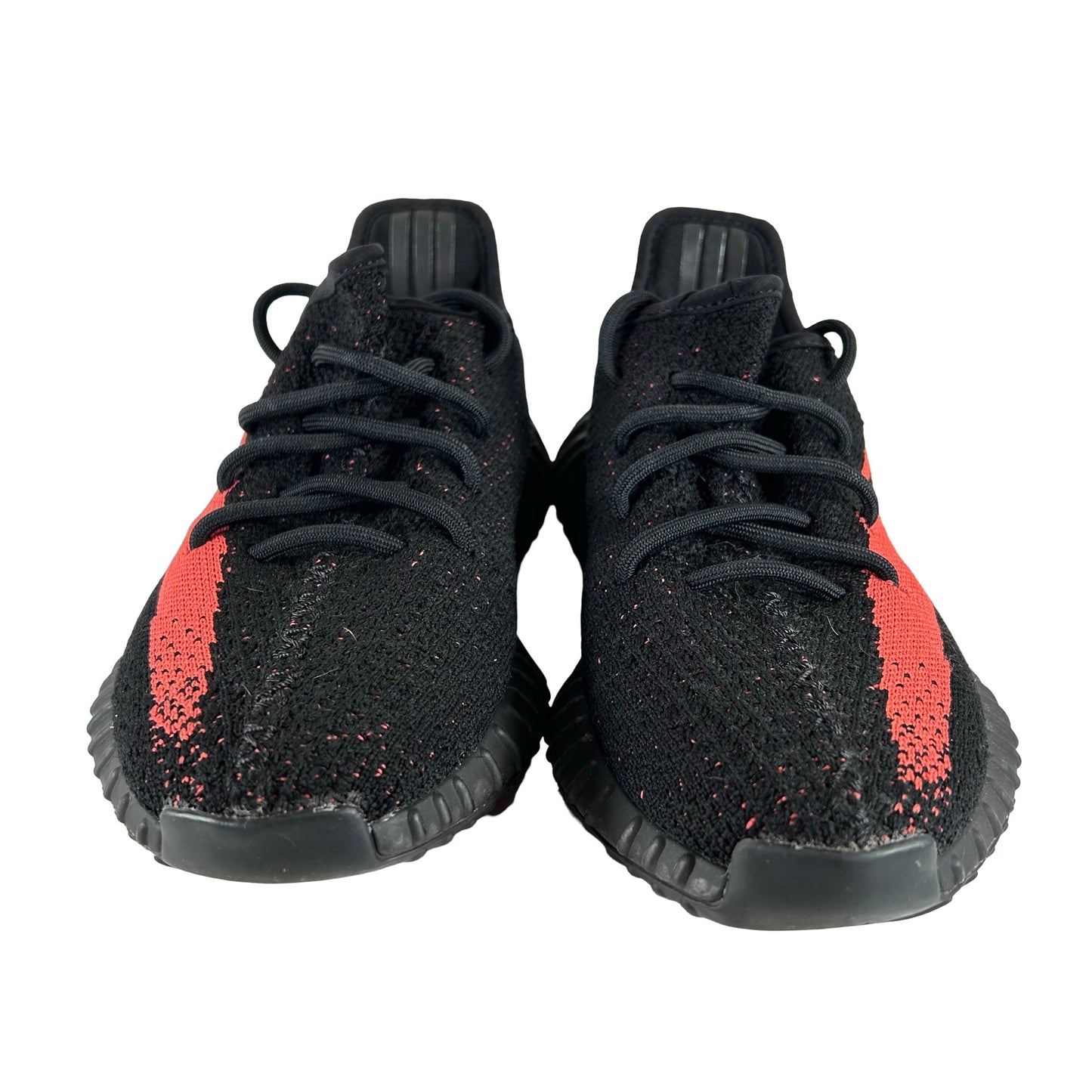 BY9612 Yeezy Boost 350 V2 Core Black Red [USED] - 5 M (Used) (No Box)