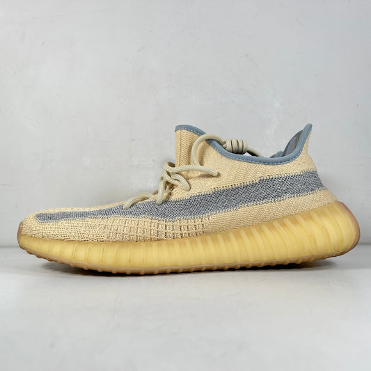 FY5158 Adidas Yeezy Boost 350 V2 Linen [USED] - 11 M (Used)