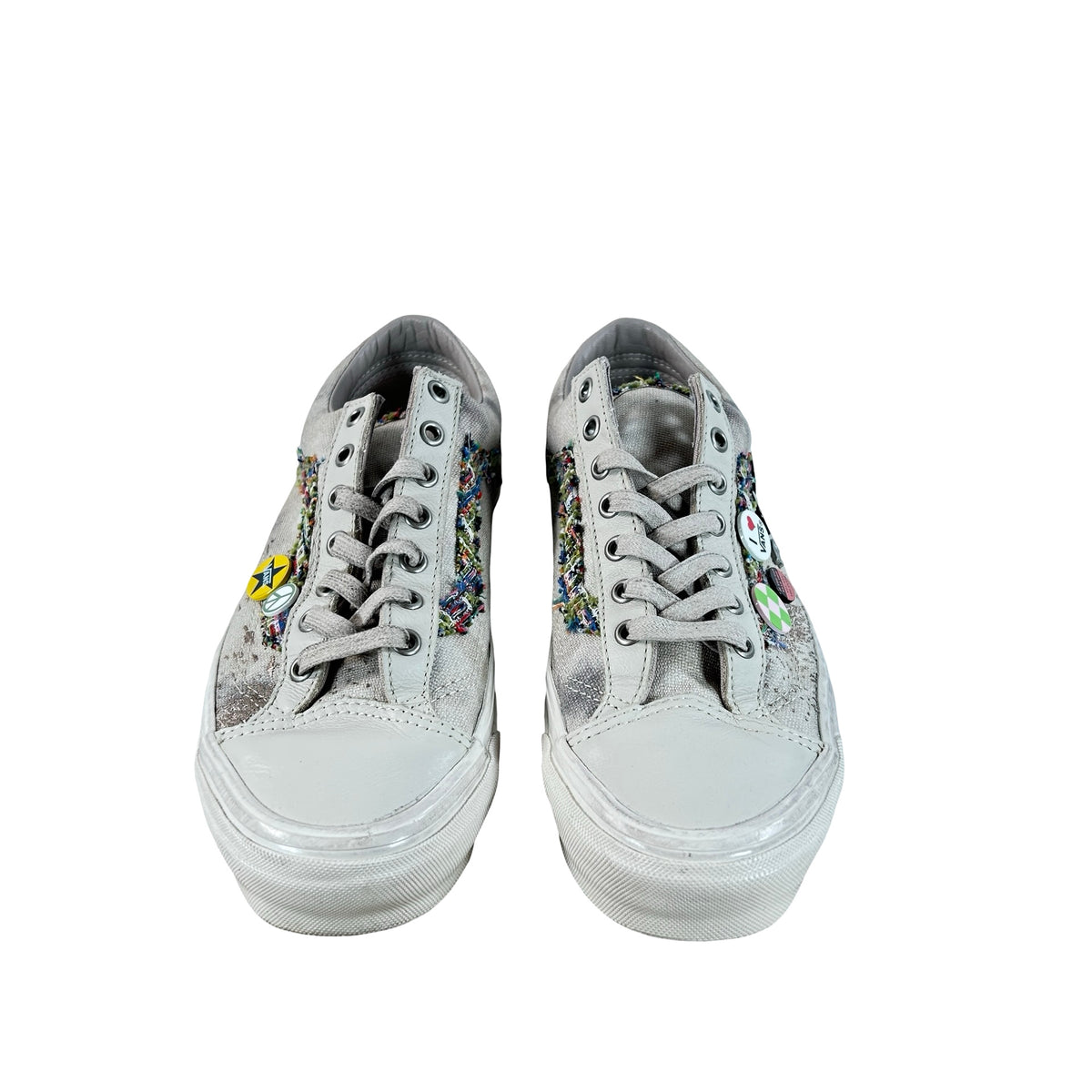 VN000E8V2N1 Vans Old Skool 36 LX Souvenir Oatmeal [USED] - 9.5 M (Used3)
