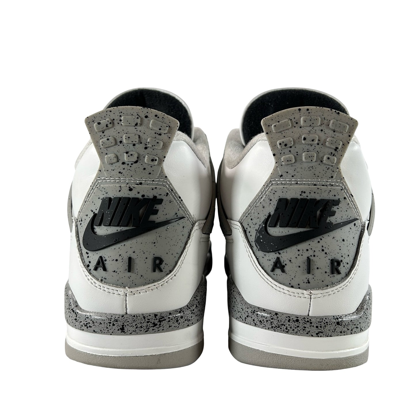 FV5029 100 Jordan 4 Retro White Cement (2025) [USED] - 9.5 M (Used8)