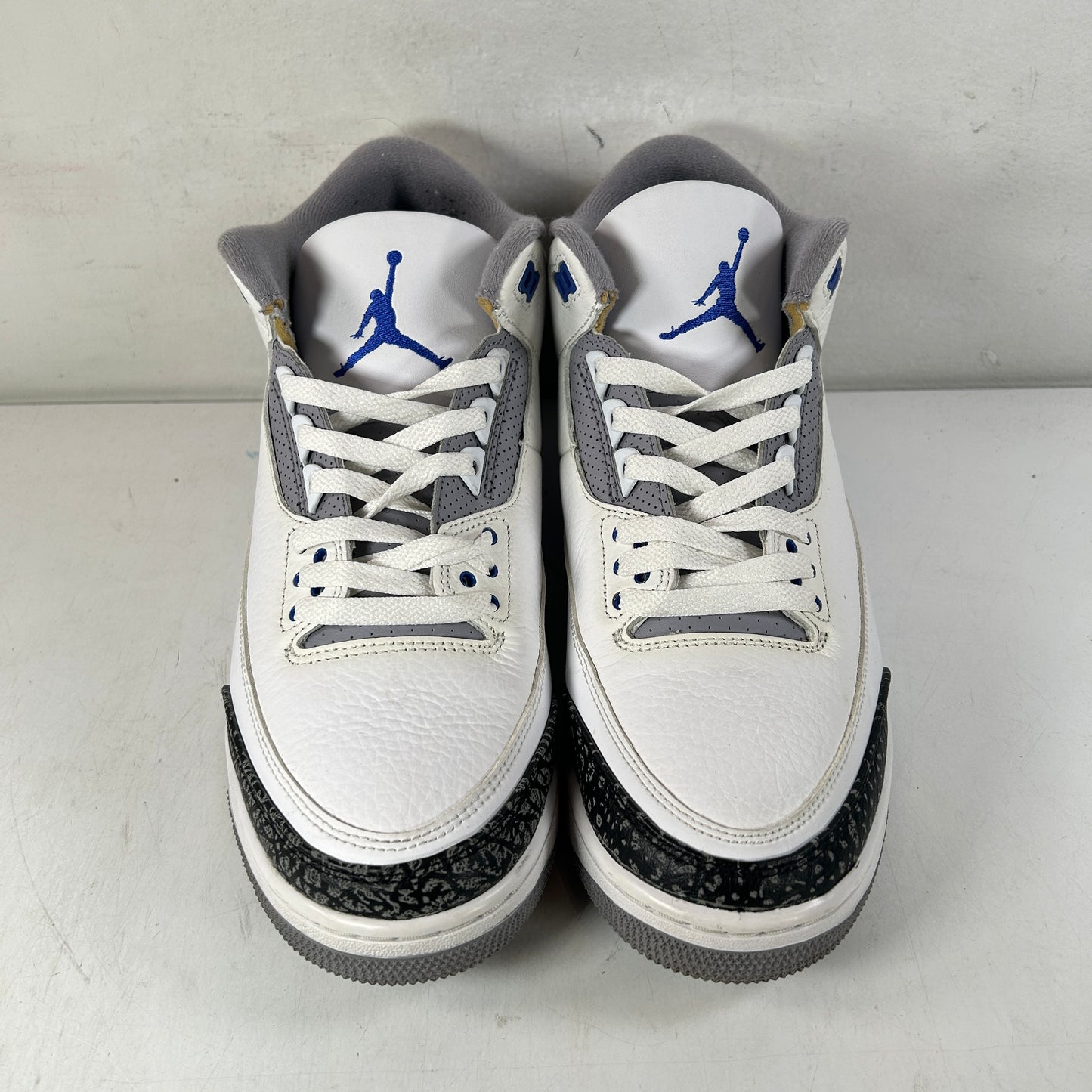 CT8532 145 Jordan 3 Retro Racer Blue [USED] - 10 M (Used2) (No Box)