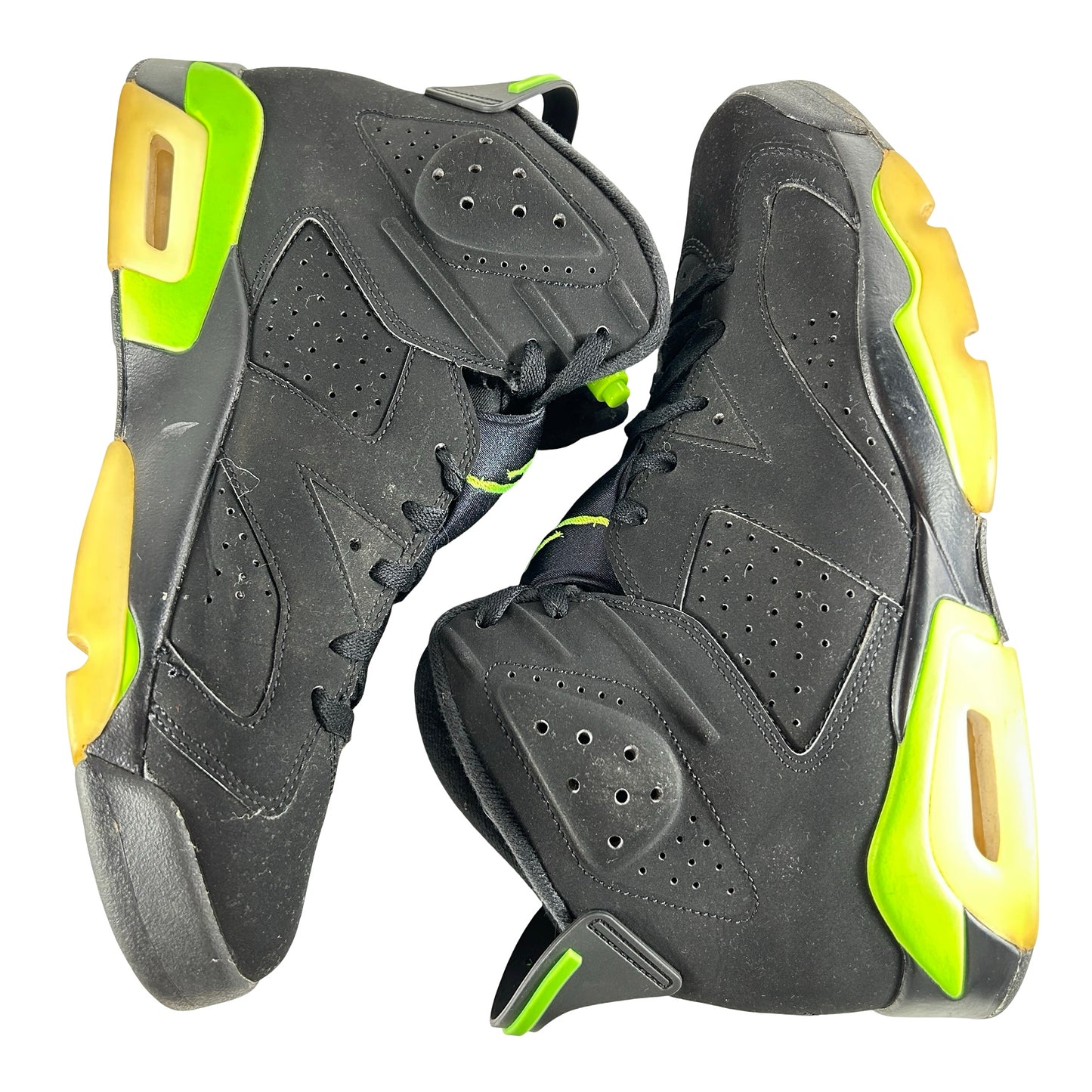 CT8529 003 Jordan 6 Retro Verde Eléctrico