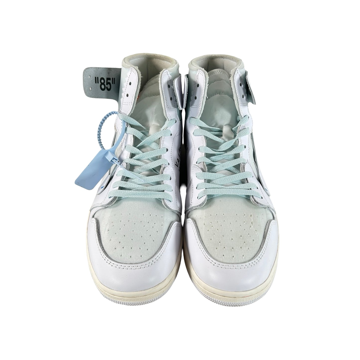 AA3834 100 Jordan 1 Retro High Virgil Abloh Archive Alaska [USED] - 15 M (Used)