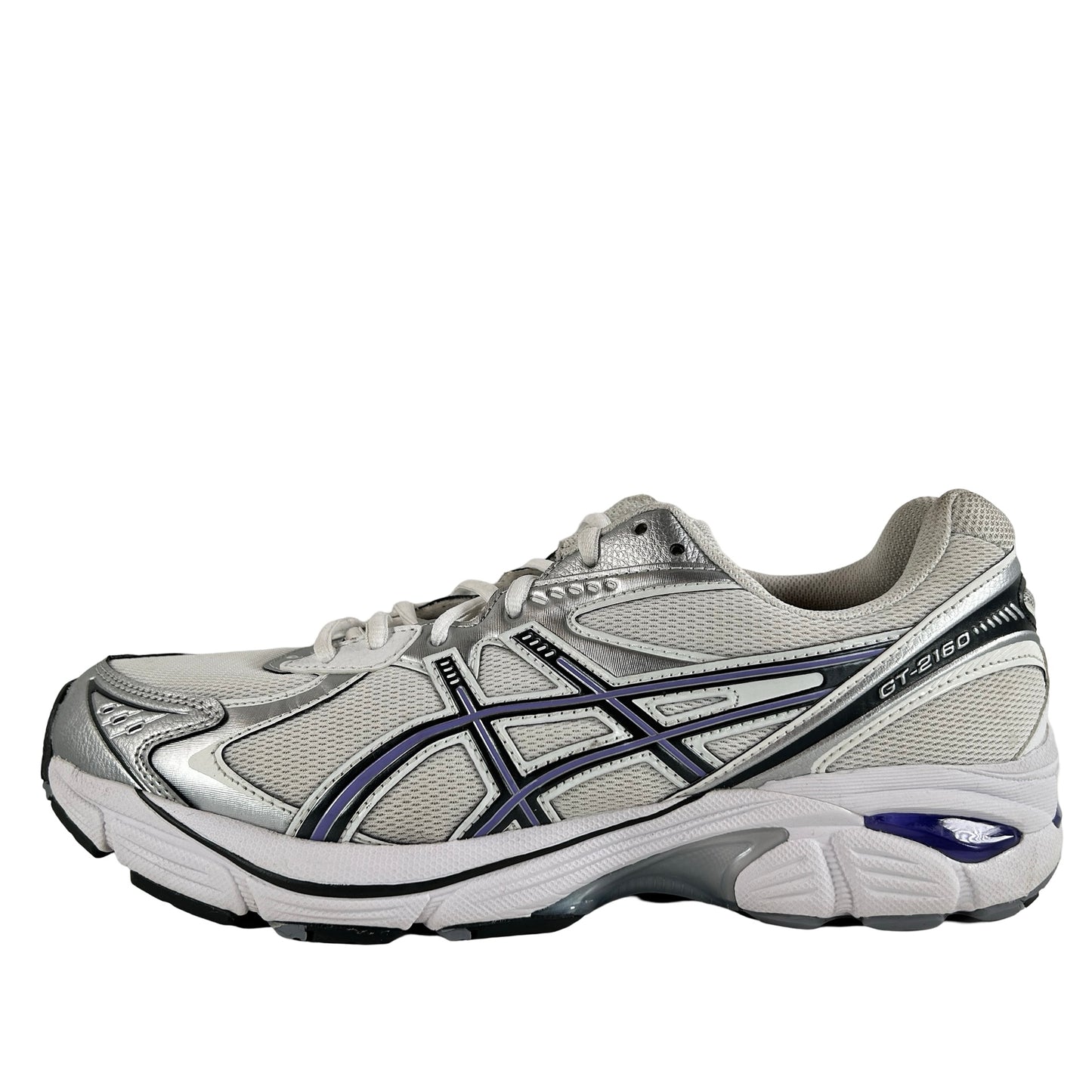 1203A320 104 ASICS GT-2160 White Space Lavender [USED] - 9 M (Used)