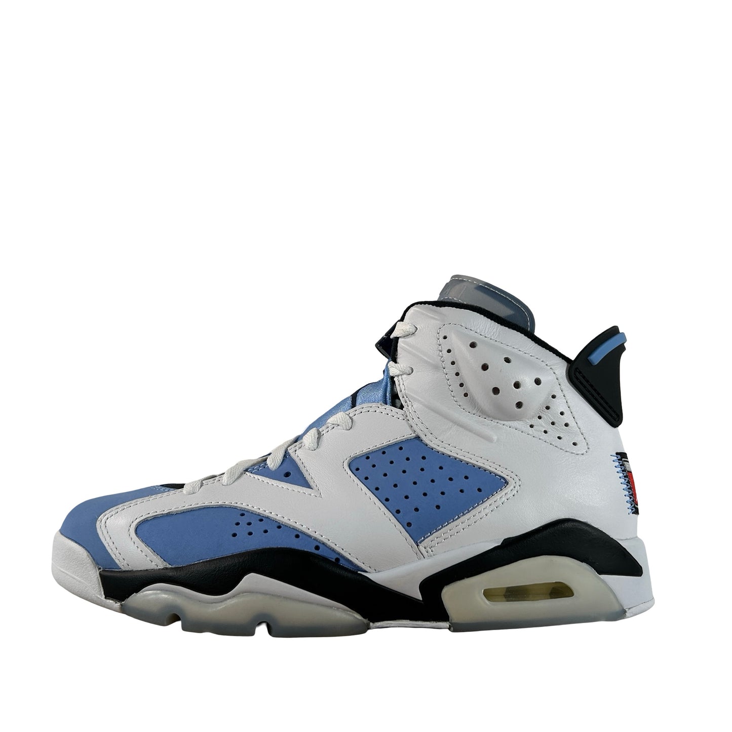 CT8529 410 Jordan 6 Retro UNC White - 8 M (Yellowing) (No Box)