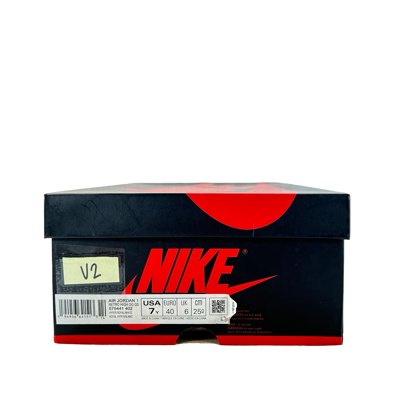 575441 402 Jordan 1 Hyper Royal GS [USED] - 7 Y (Used2)