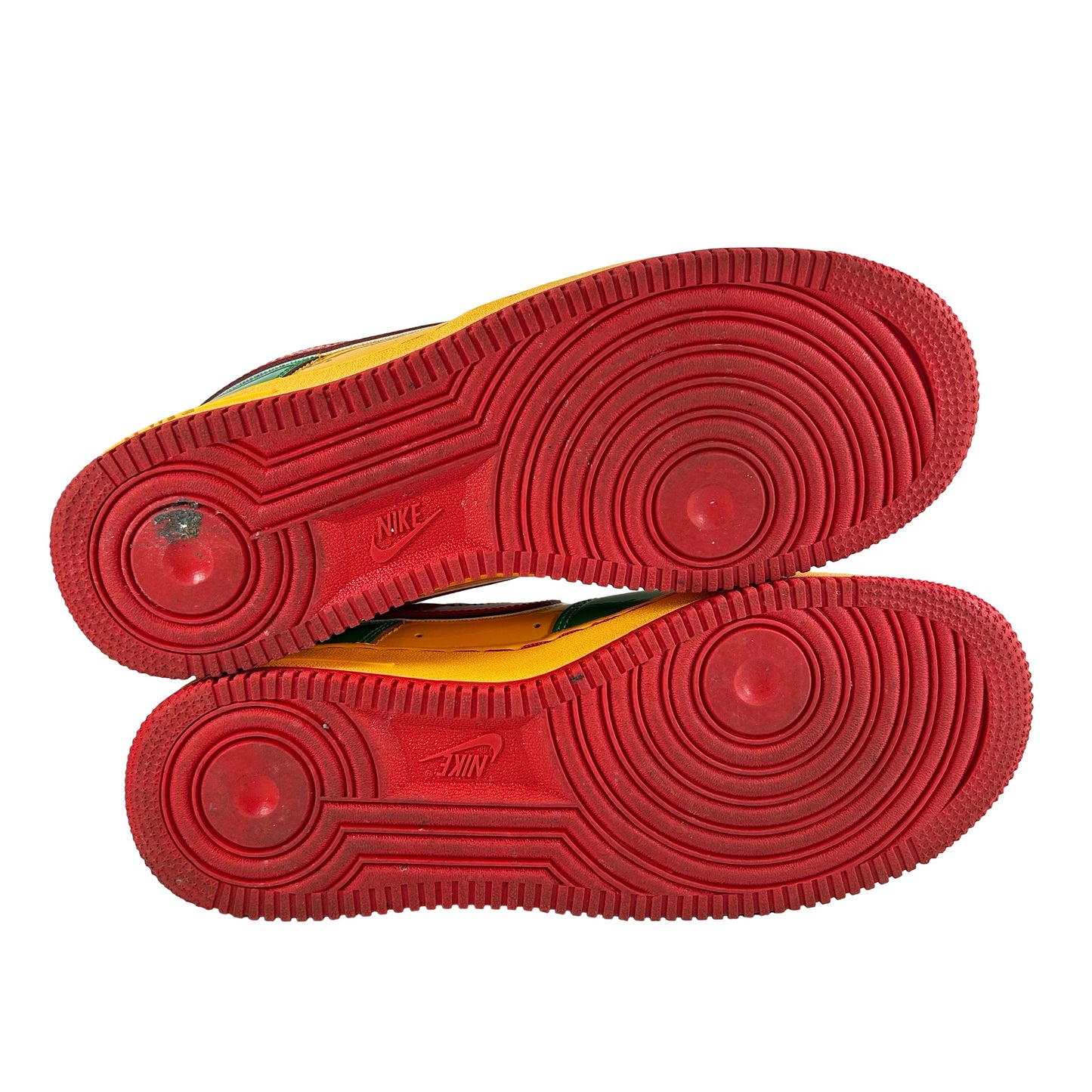 IH4383 300 Nike Air Force 1 Low Lil Yachty Concrete Boys Lucky Green [USED] - 8.5 M (VNDS)