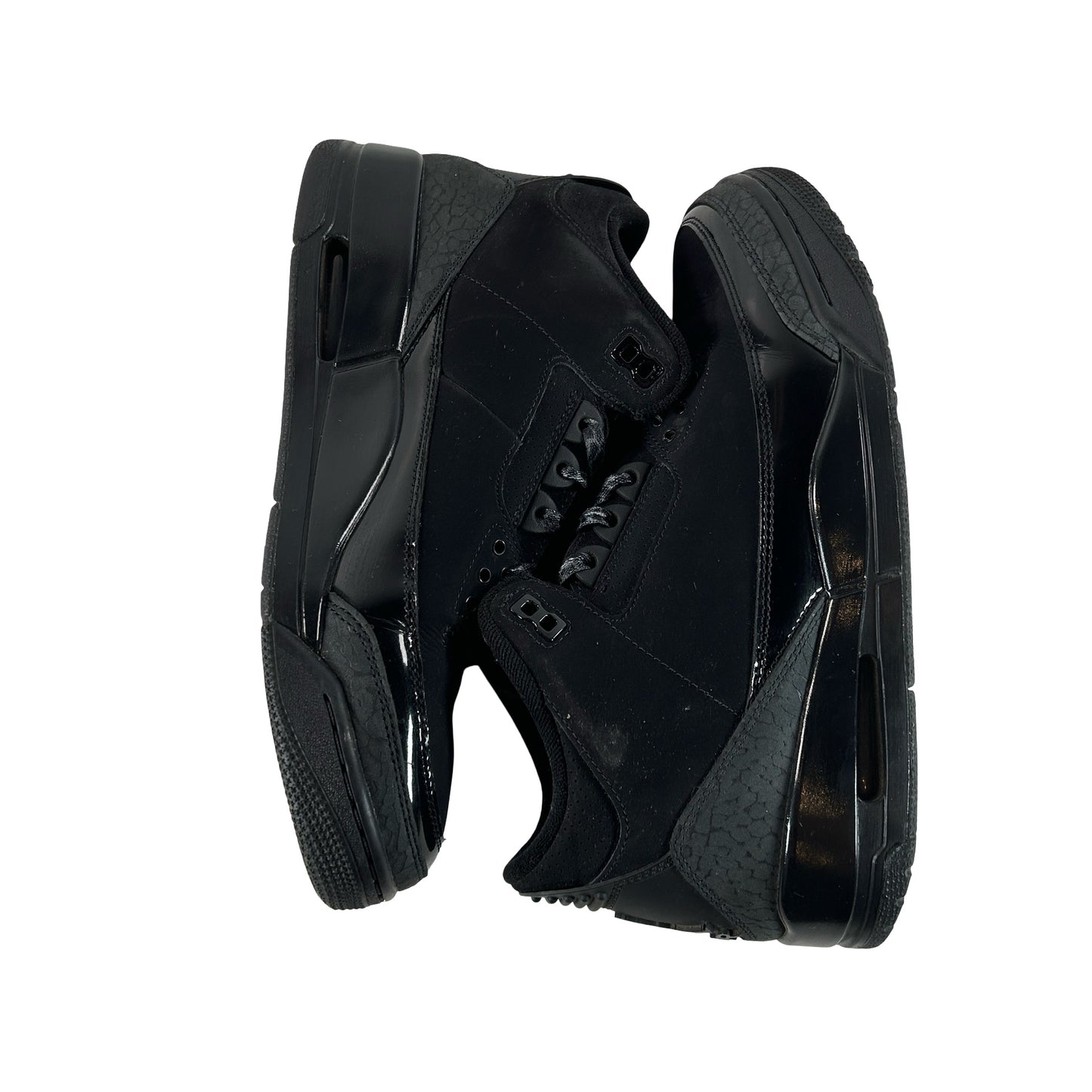 CT8532 001 Jordan 3 Retro Black Cat (2025) [USED] - 9 M (Used) (No Box2)