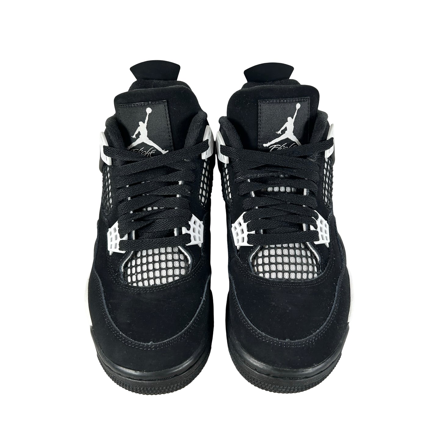FQ8138 001 Jordan 4 Retro White Thunder [USED] - 5.5 M (Used)