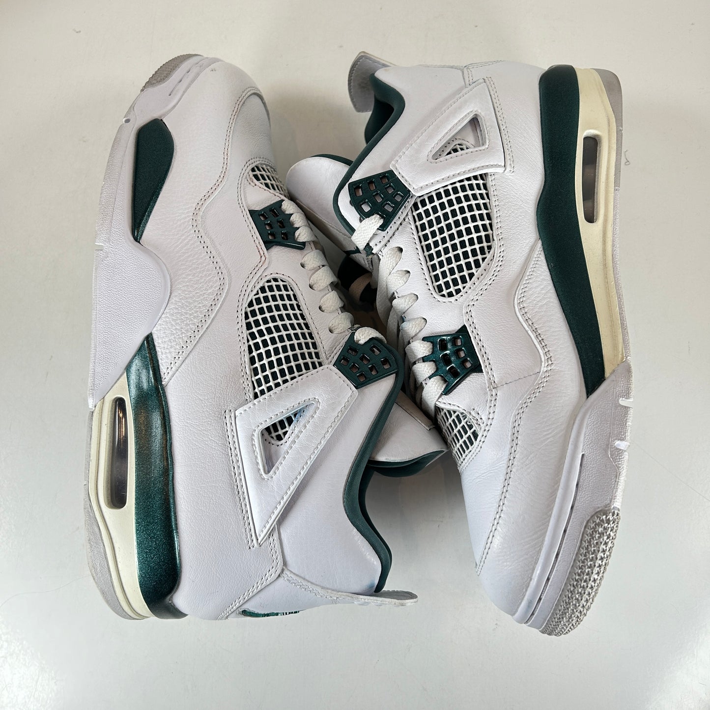 FQ8138 103 Jordan 4 Retro Oxidized Green [USED] - 10 M (Used2)