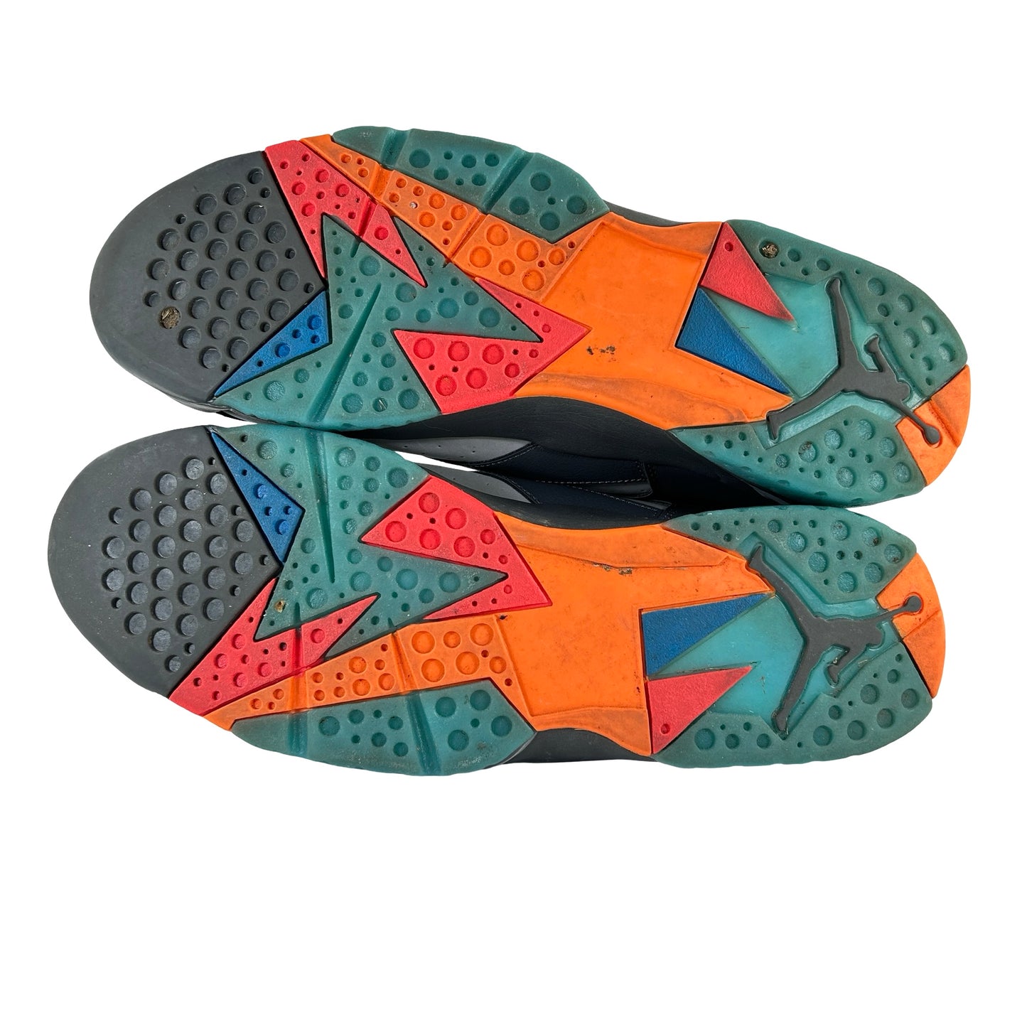 304775 016 Jordan 7 Retro Barcelona Days [USED] - 14 M (Used)
