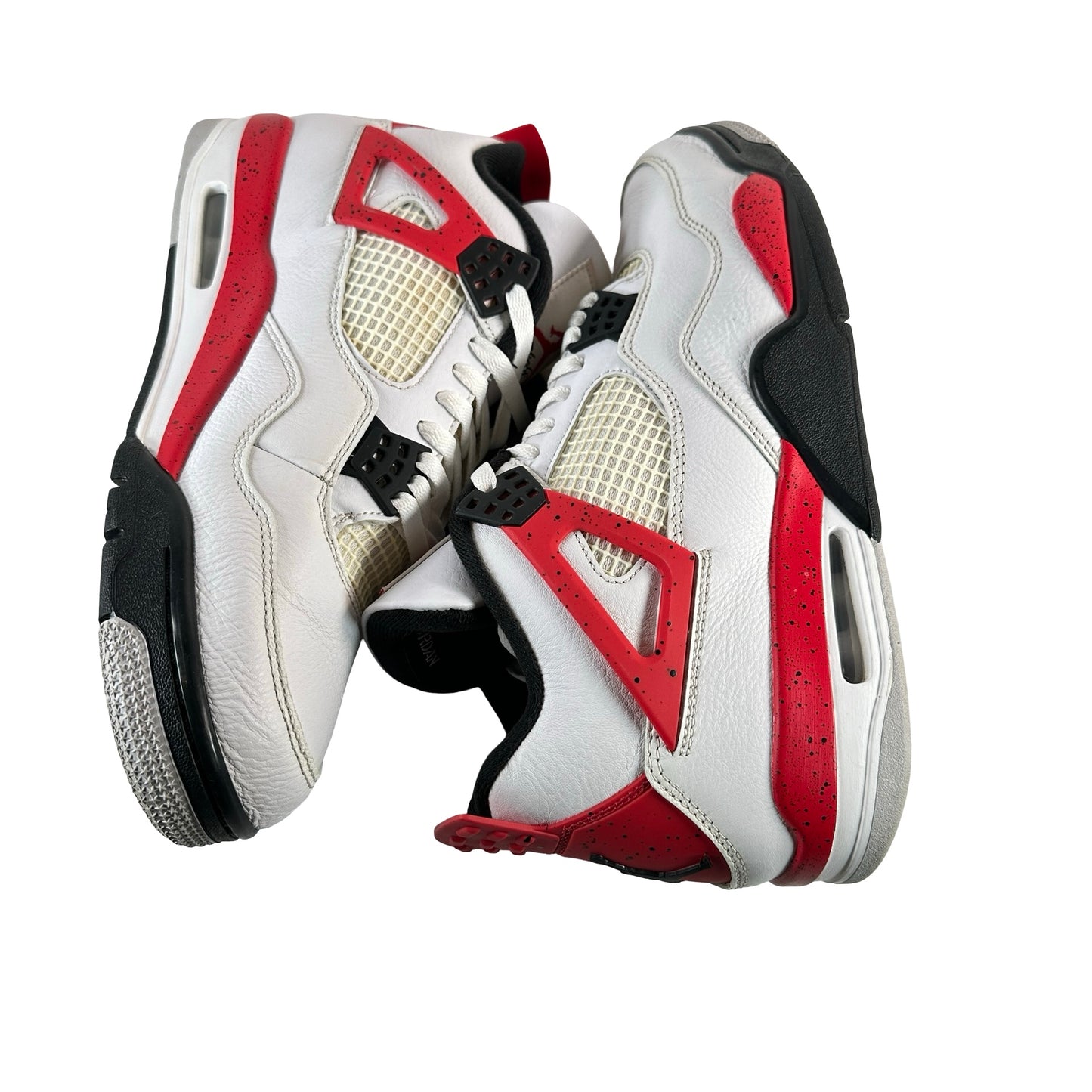 DH6927 161 Jordan 4 Retro Red Cement [USED] - 11 M (Used9)