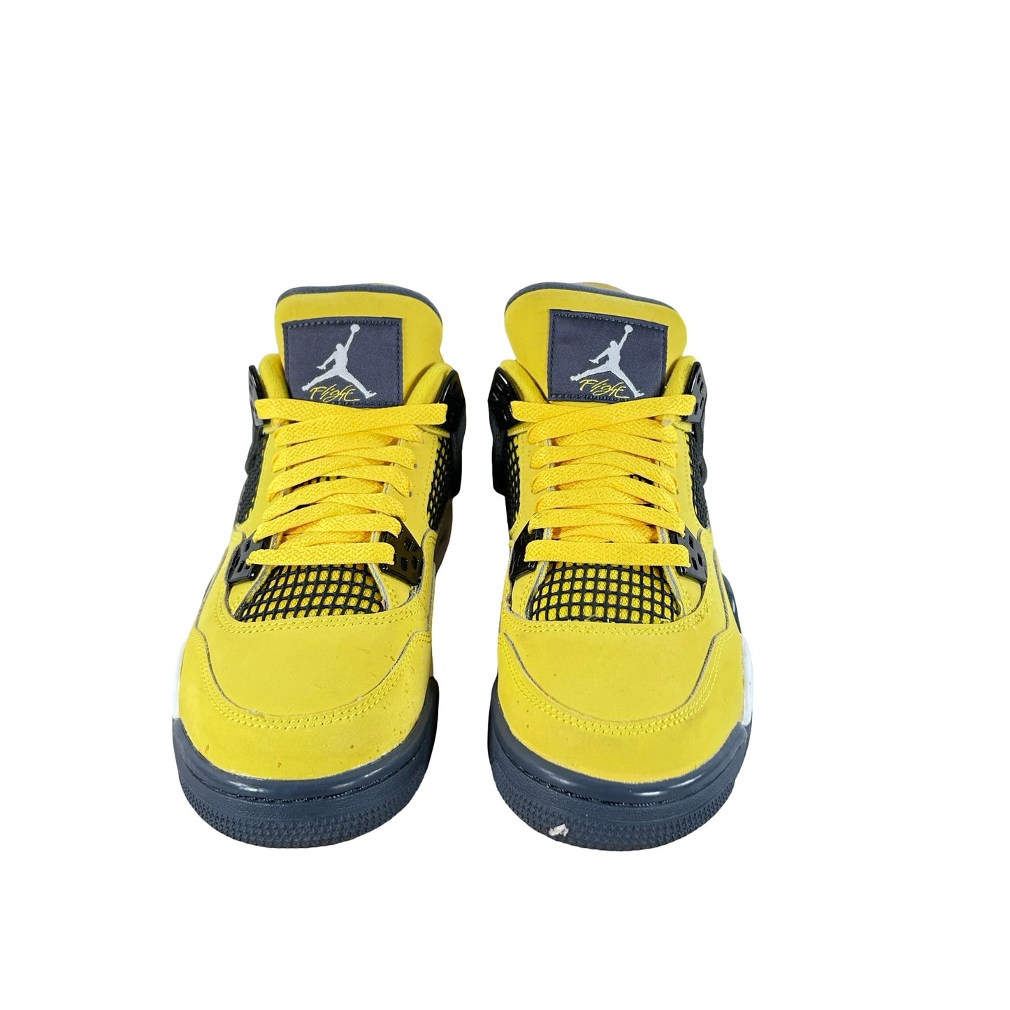 408452 700 Jordan 4 Retro Lightning (2021) (GS) [USED] - 5 Y (Used2)