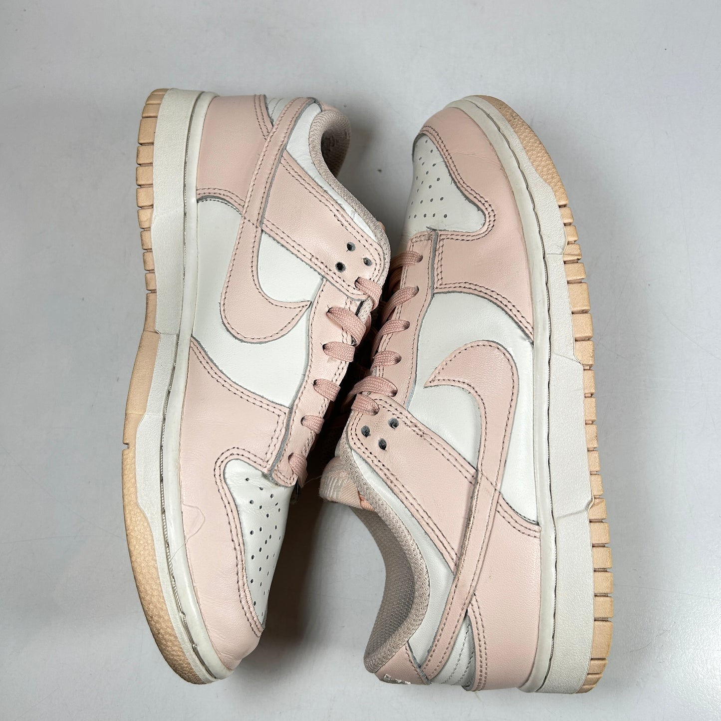 DD1503 102 Nike Dunk Low Orange Pearl [USED] - 7.5 W (Used)