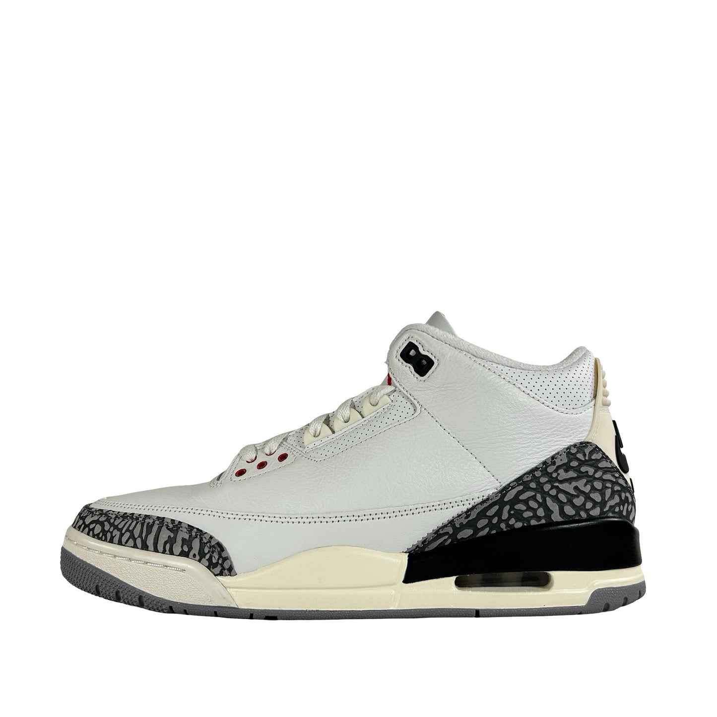DN3707 100 Jordan 3 Retro White Cement Reimagined [USED] - 11 M (VNDS2)
