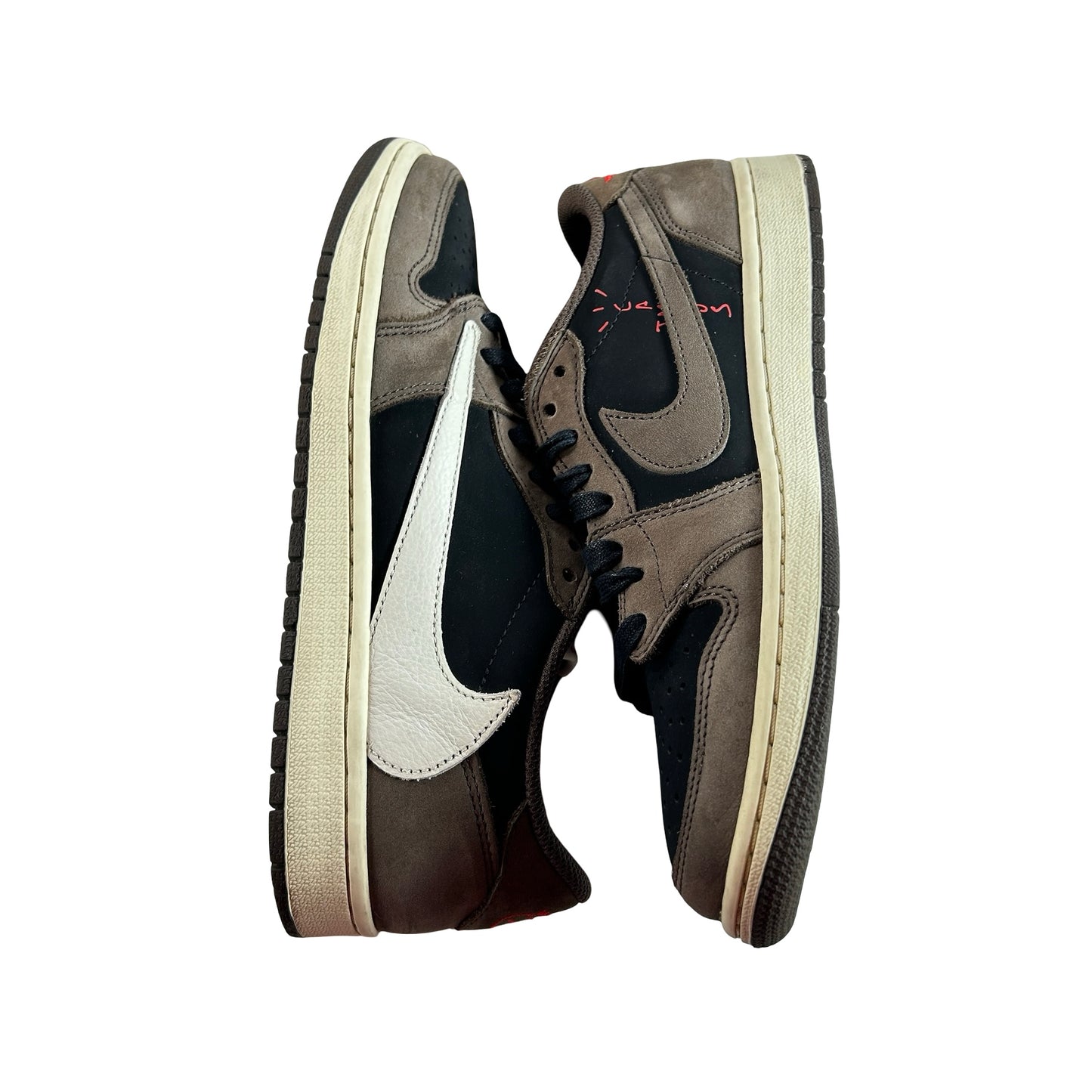 CQ4277 001 Jordan 1 Low Travis Scott Mocha [USED] - 8 M (Used)