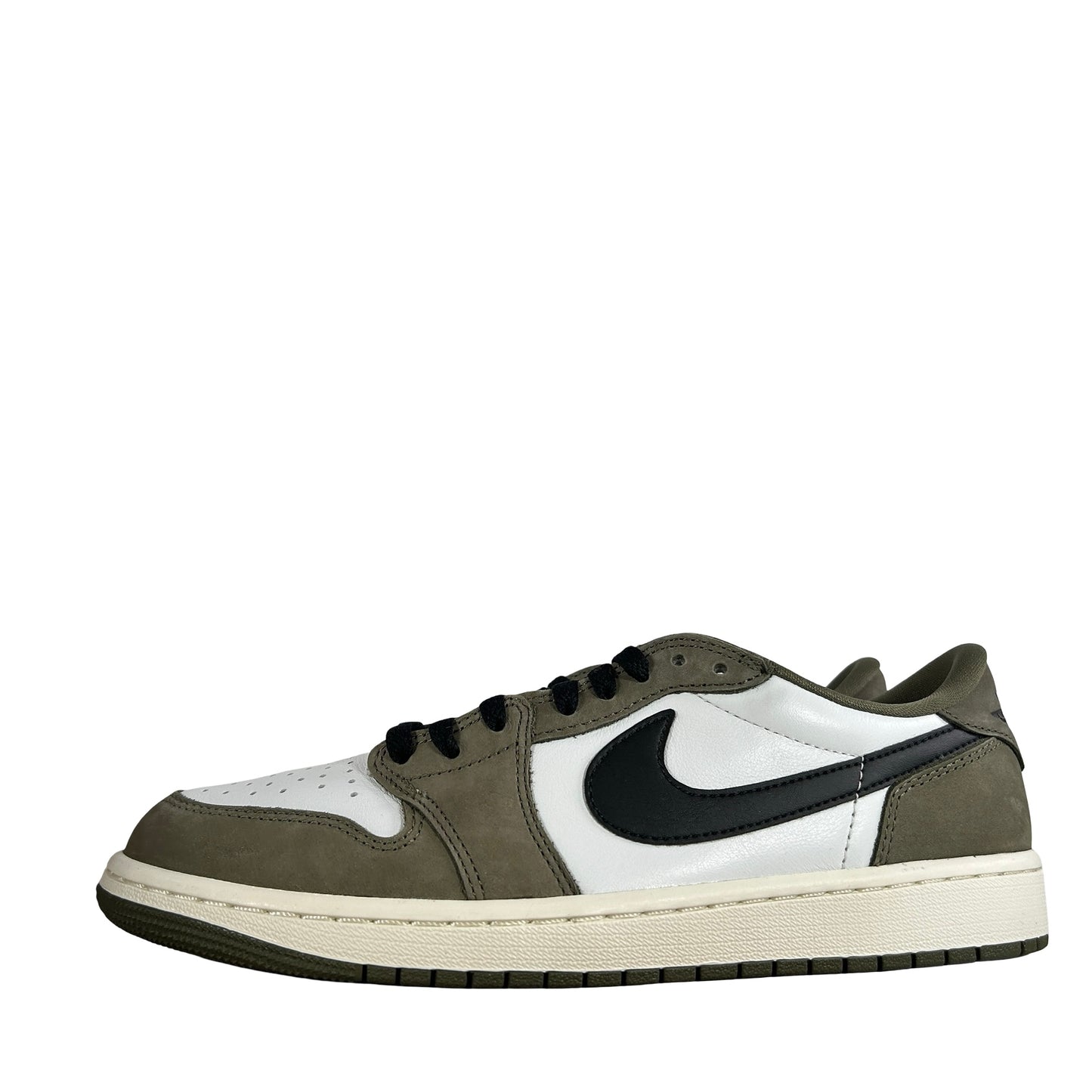 HQ6998 200 Jordan 1 Retro Low Medium Olive [USED] - 9.5 M (Used)