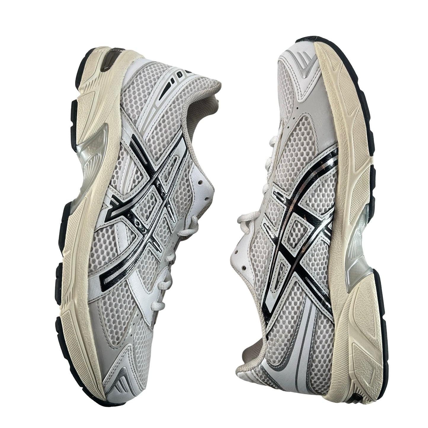 1201A256 118 ASICS Gel-1130 White Cloud Grey [USED] - 8 M (Used)