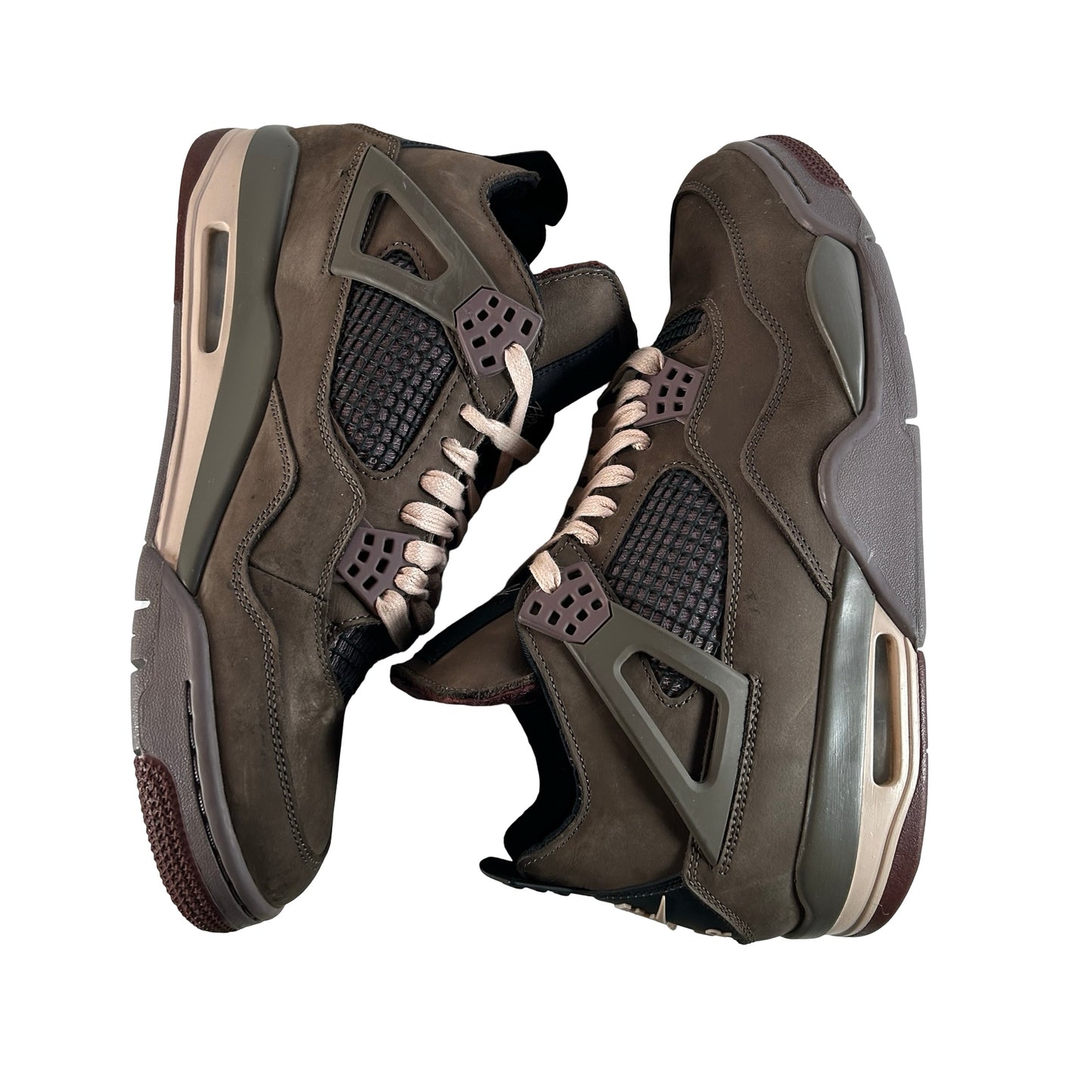 IF3102 200 Air Jordan 4 Retro SP A Ma Maniére Dark Mocha [USED] - 10.5 M (Used)
