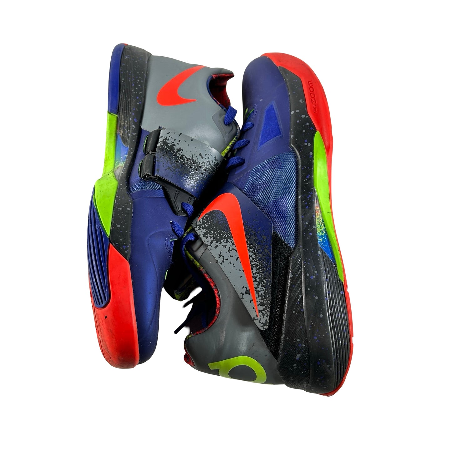 FQ8180 400 Nike KD 4 NERF (2024) [USED] - 13 M (Used)
