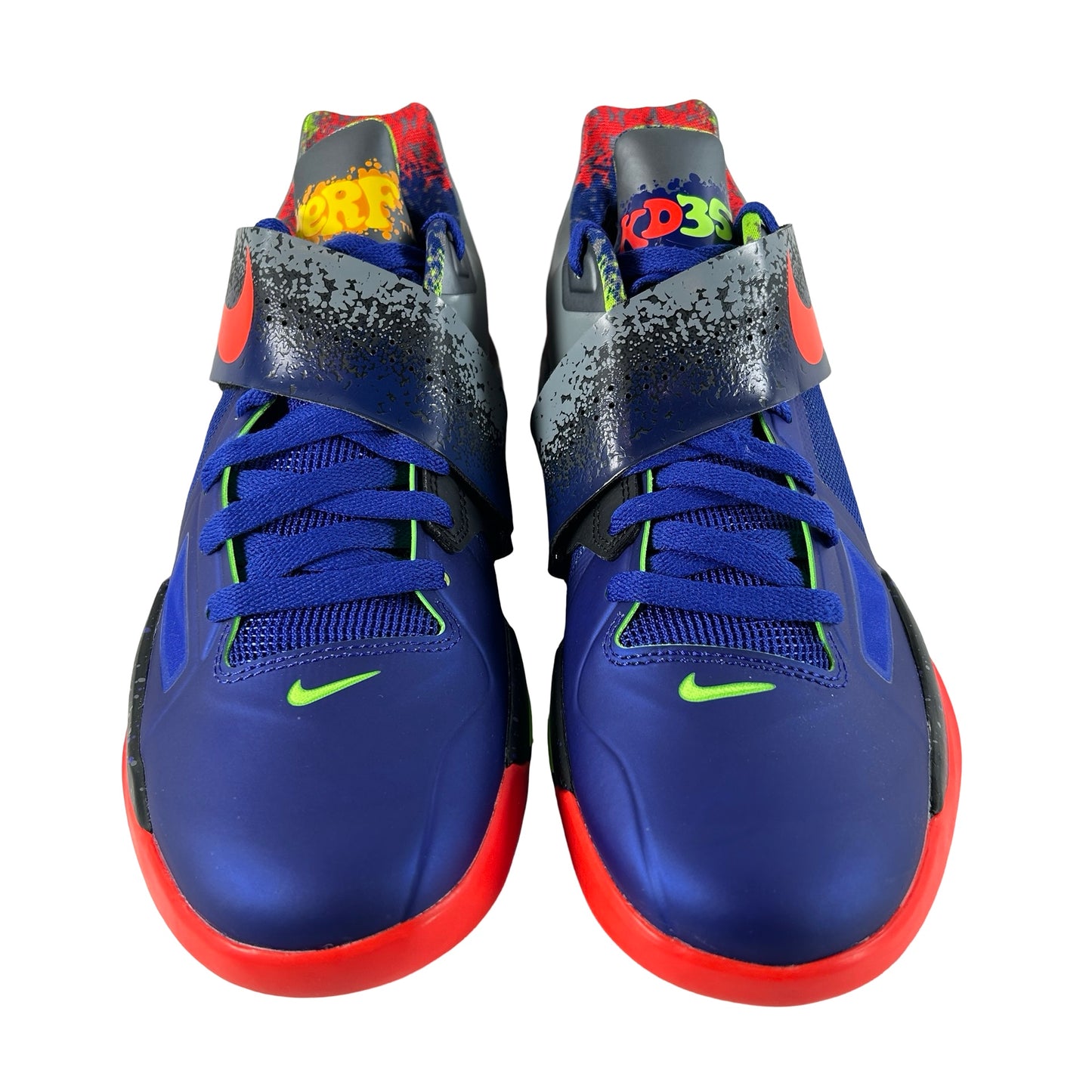 FQ8180 400 Nike KD 4 NERF (2024) [USED] - 9 M (Used)
