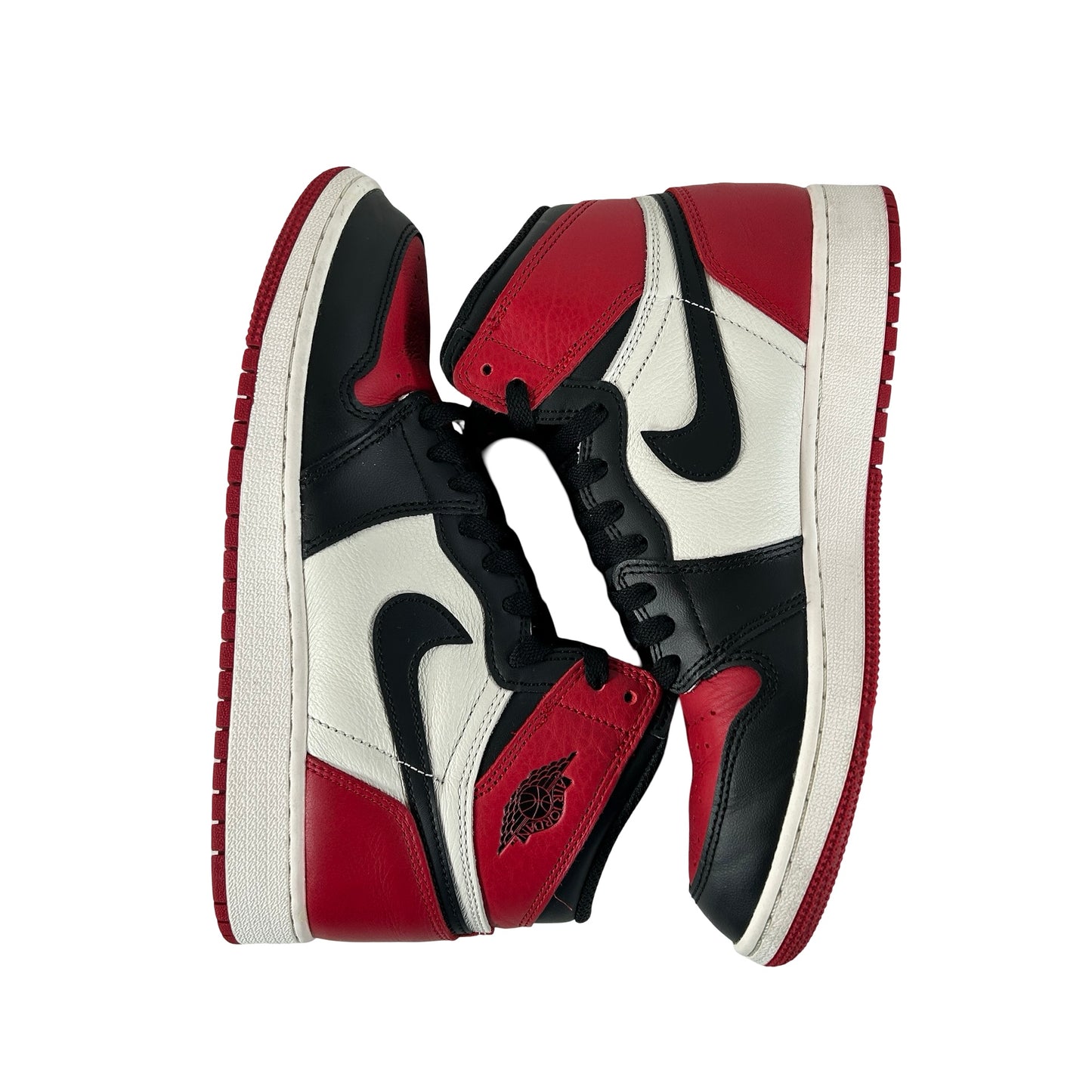 575441 610 Jordan 1 Retro High Bred Toe (GS) [USED] - 7 Y (Used3)