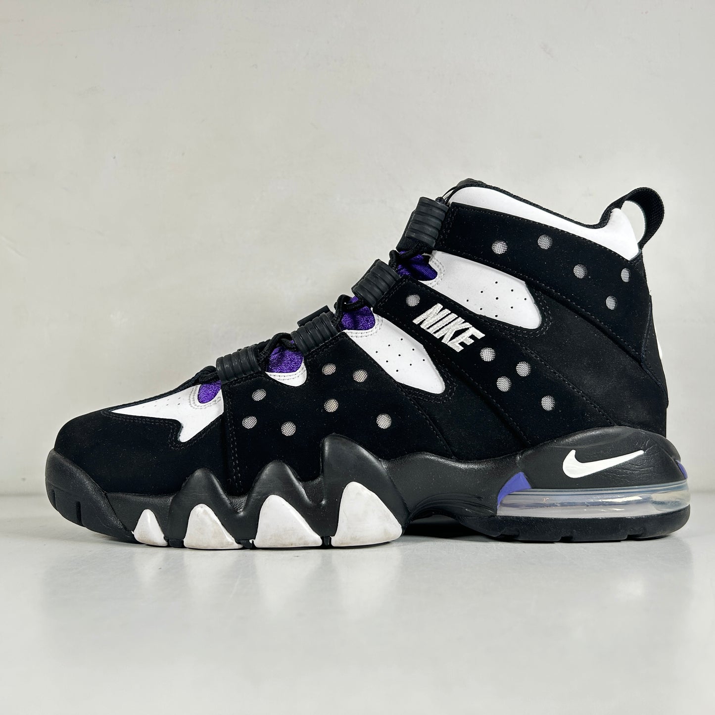 FQ8233 001 Nike Air Max 2 CB '94 OG Black White Purple [USED] - 9.5 M (Used)