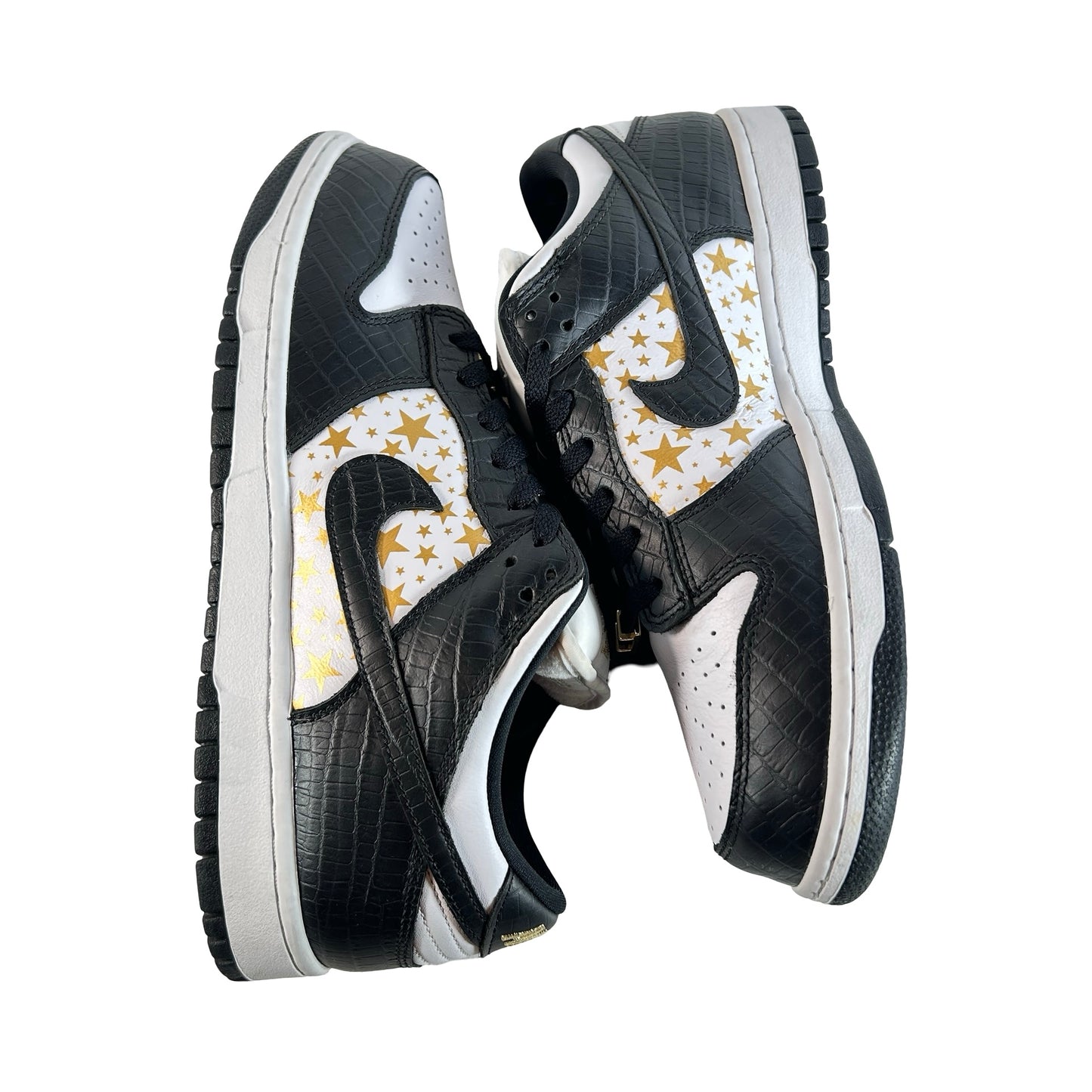 DH3228 102 Dunk SB Low Supreme Black [USED] - 9 M (Used2)