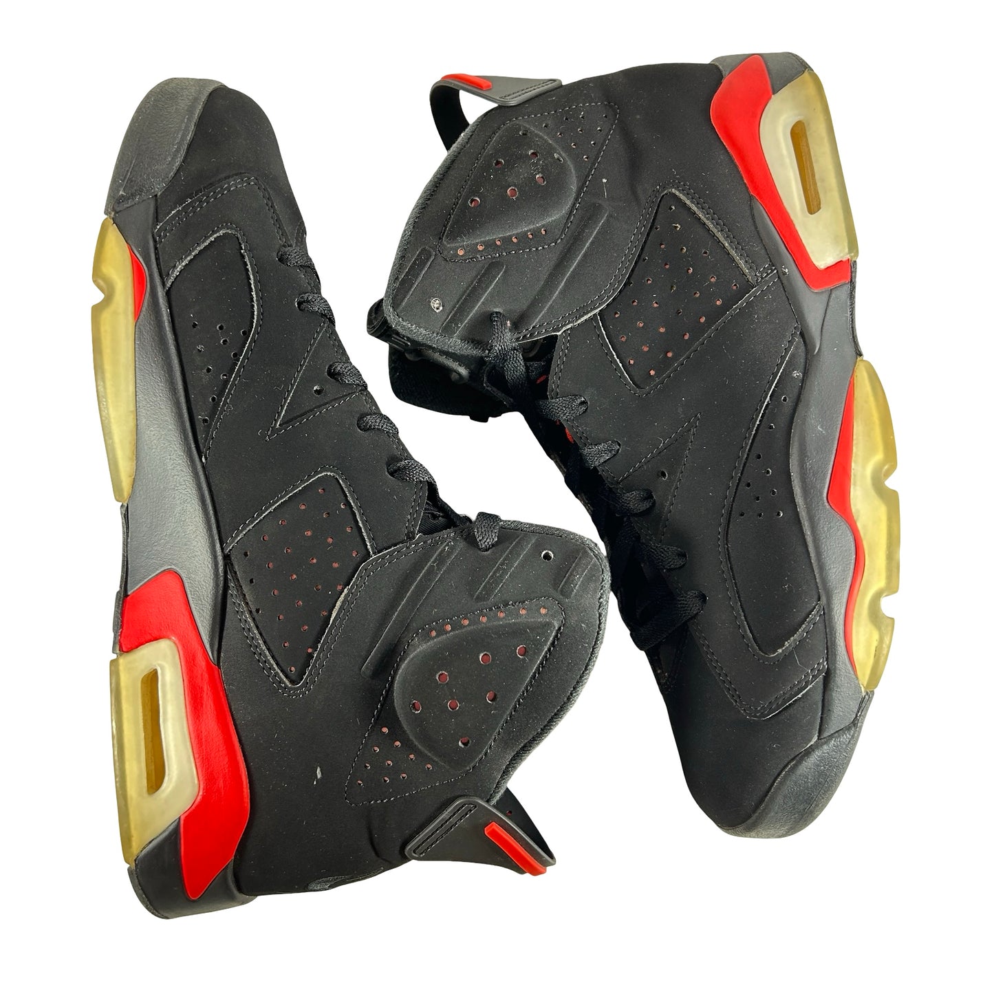 384664 060 Jordan 6 Retro Black Infrared (2019) [USED] - 10.5 (Used2) (No Box2)