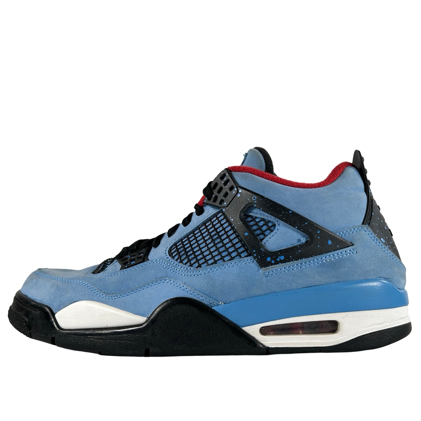 308497 406 Jordan 4 Retro Travis Scott Cactus Jack [USED] - 12 M (Used) (No Box) (No Insoles)