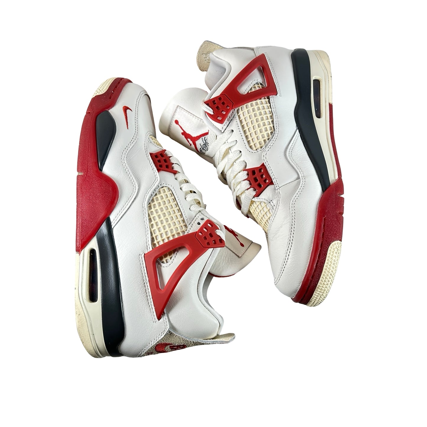 IQ8055 100 Air Jordan 4 Retro OG Nigel Sylvester Brick After Brick [USED] - 8 M (Used5)