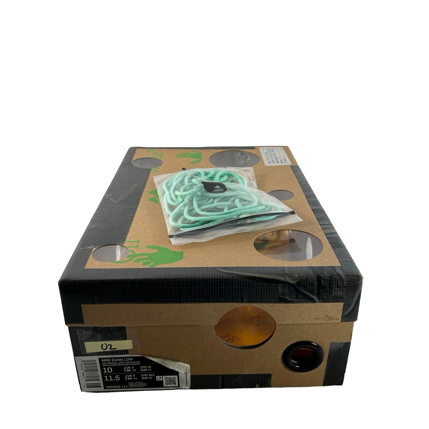 DM1602 114 Nike Dunk Low Off-White Lot 4 [USED] - 10 M (Used2)