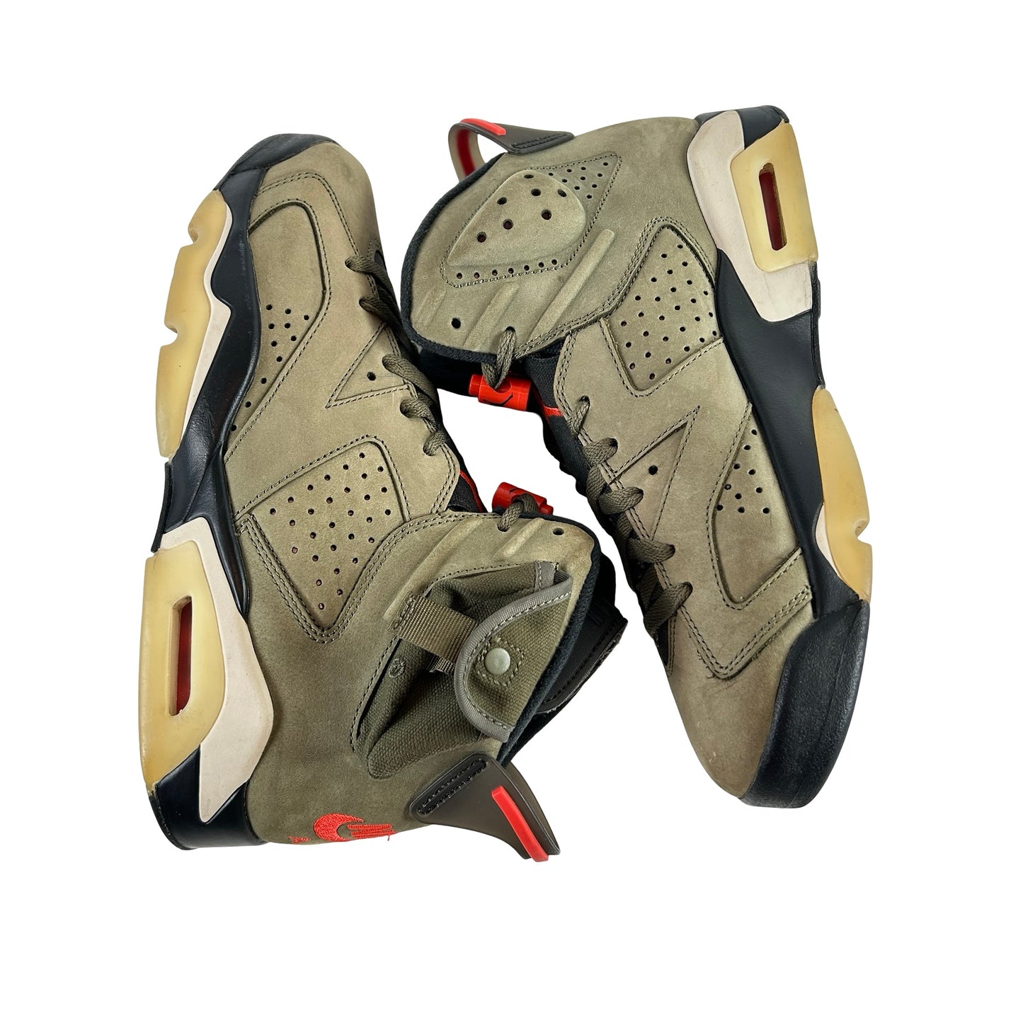CN1084 200 Jordan 6 Retro Travis Scott [USED] - 9 M (Used4)