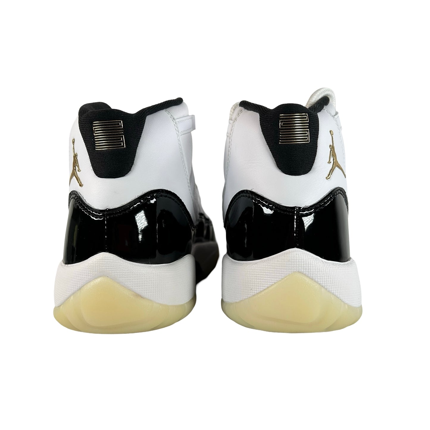 378038 170 Jordan 11 Retro DMP Gratitude (2023) (GS) [CONDITONAL] - 7 Y (Glue Stain On Left Foot)