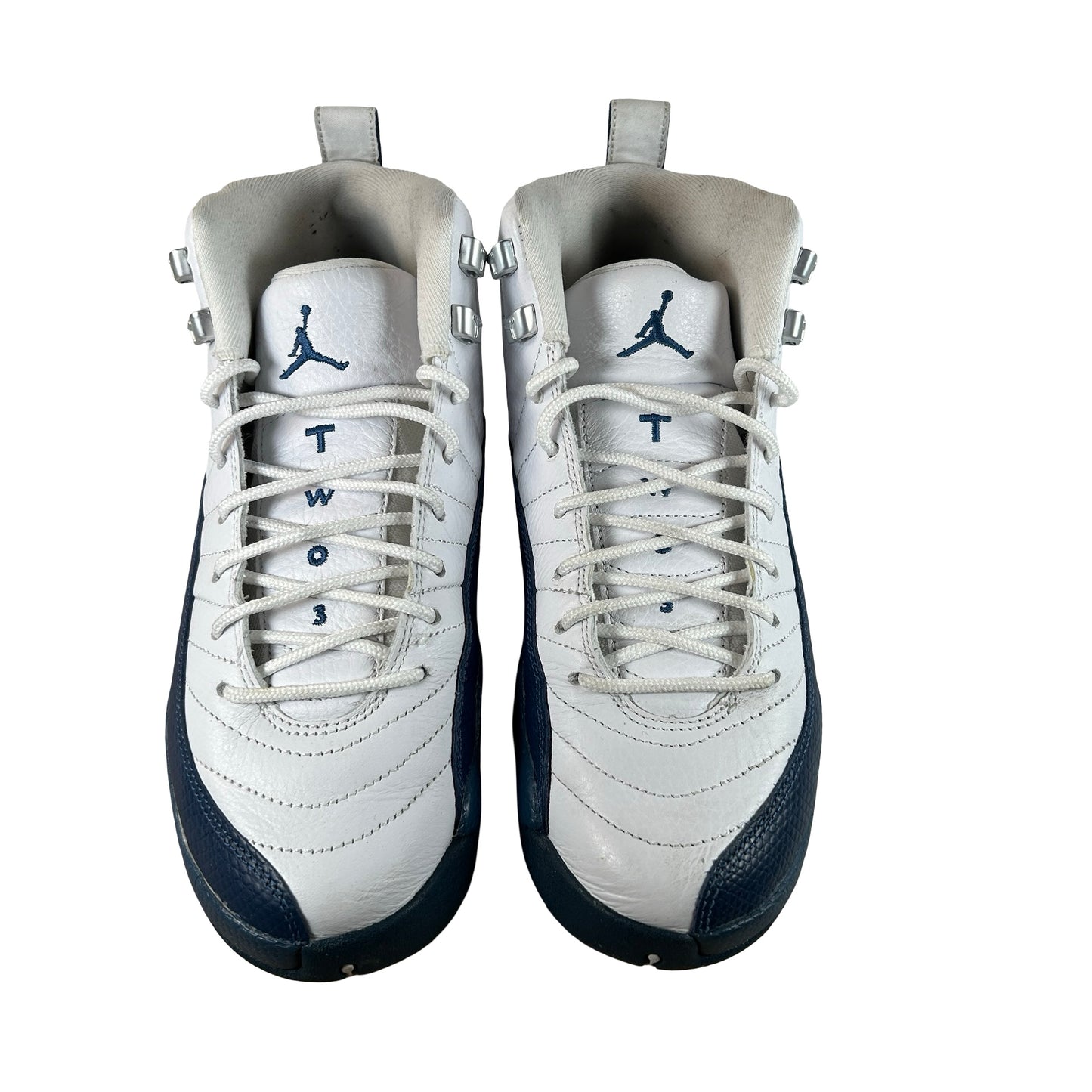 153265 114 Jordan 12 Retro French Blue (2025) (GS) [USED] - 5.5 Y (Used2)