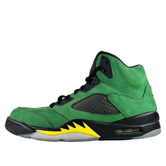 CK6631 307  Jordan 5 Retro SE Oregon [USED] - 11.5 (Used2)