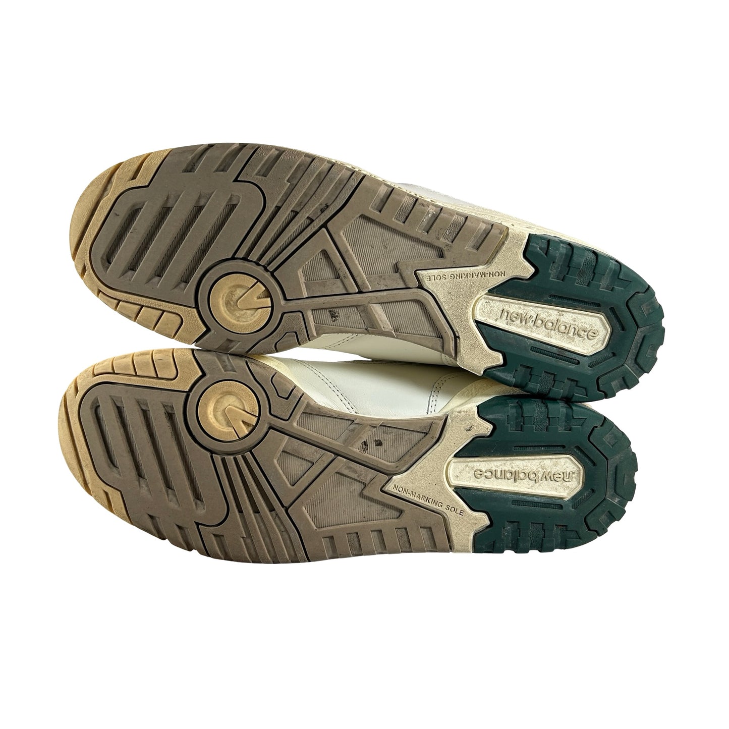 BB550A2 Aime Leon Dore New Balance 550 Natural Green [USED] - 11 M (Used)