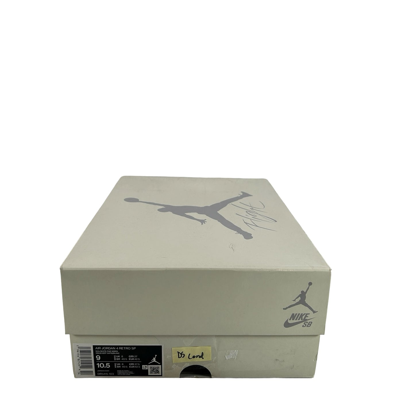 DR5415 103 Jordan 4 Retro SB Pino Verde