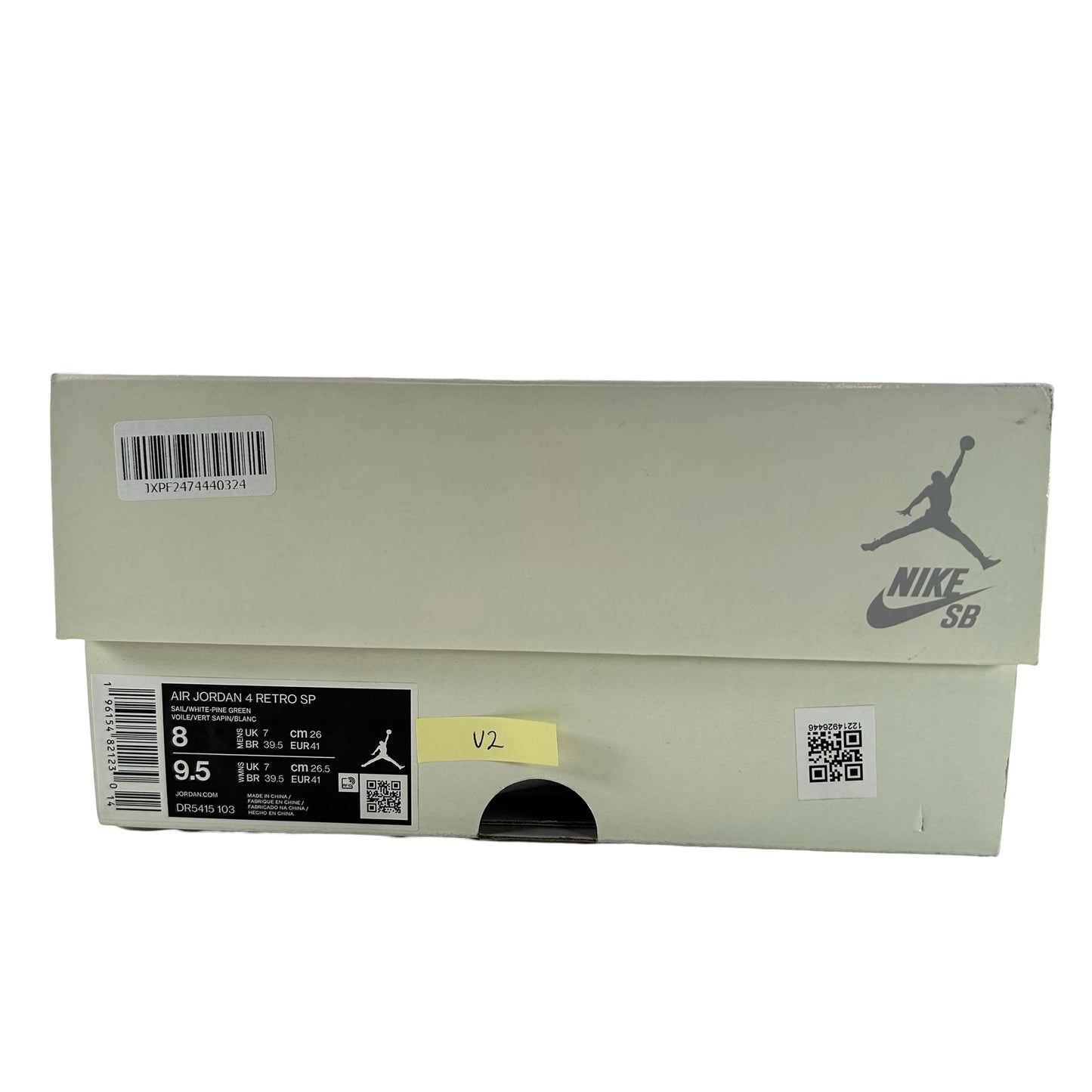 DR5415 103 Jordan 4 Retro SB Pine Green [USED] - 8 M (Used2)