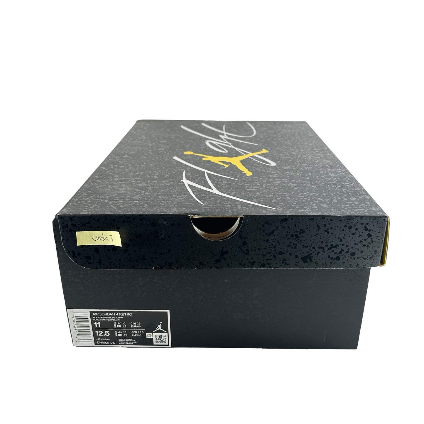 DH6927 017 Jordan 4 Retro Thunder [USED] - 11 M (VNDS3)
