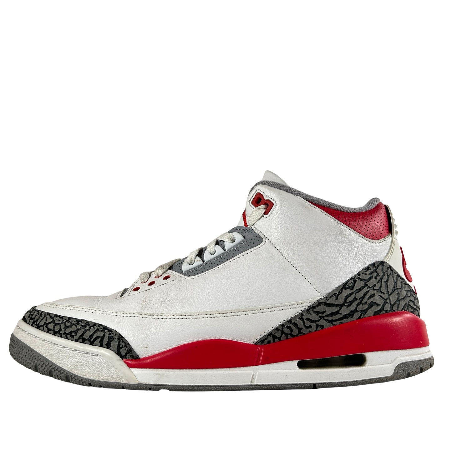 DN3707 160 Jordan 3 Retro Fire Red (2022) [USED] - 11.5 M (Used) (No Box2)