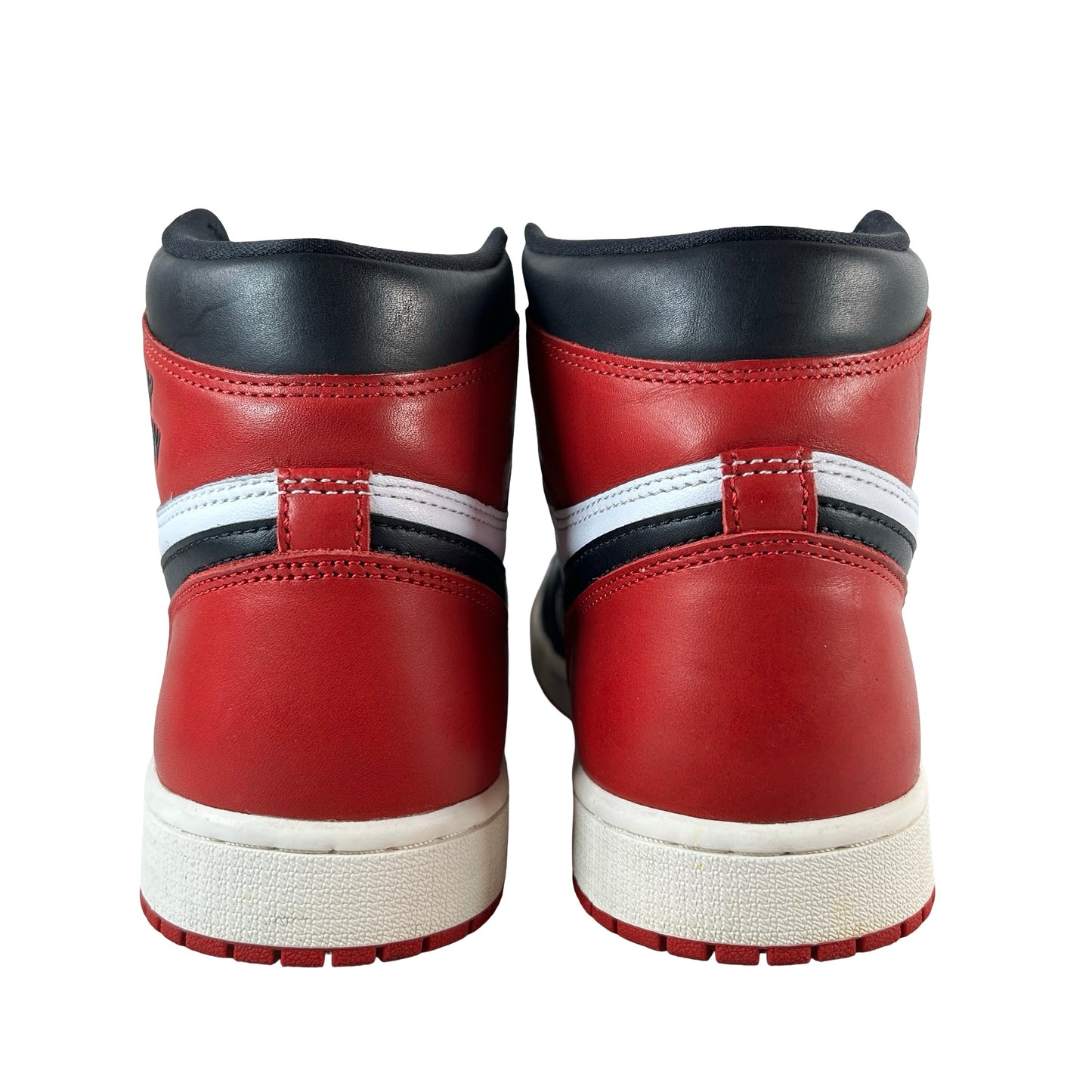 DZ5485 106 Jordan 1 Retro High OG Black Toe Reimagined [USED] - 9.5 M (Used15)