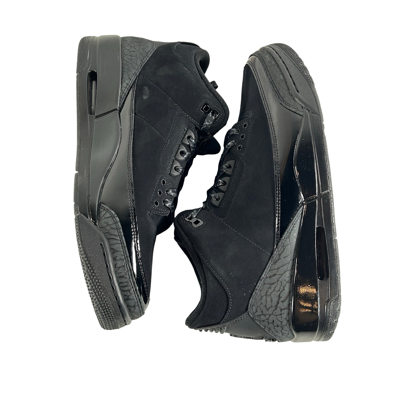 CT8532 001 Jordan 3 Retro Black Cat (2025) [USED] - 11 M (Used3)