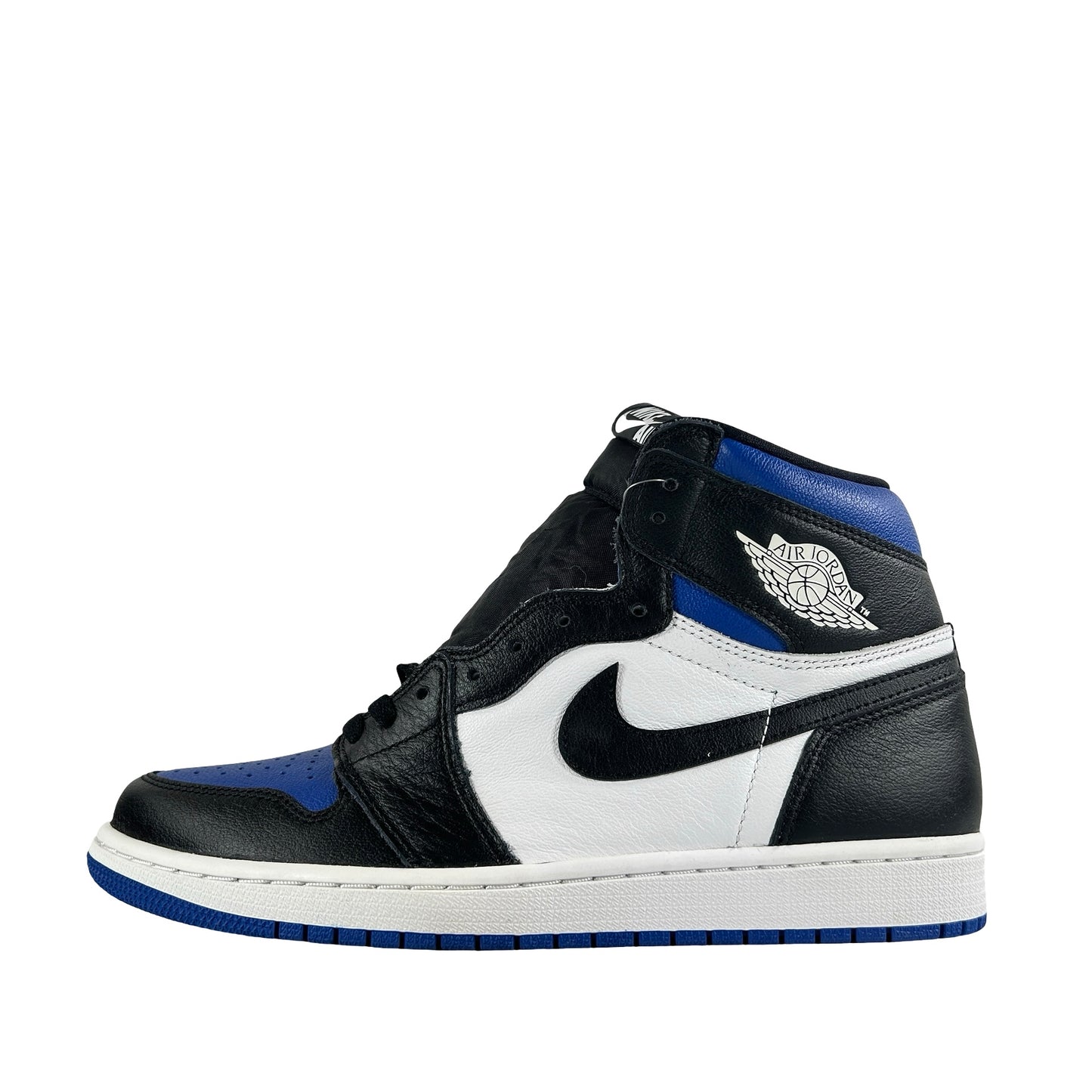 555088 041 Jordan 1 Royal Toe [CONDITIONAL] - 10 M (Yellowing)