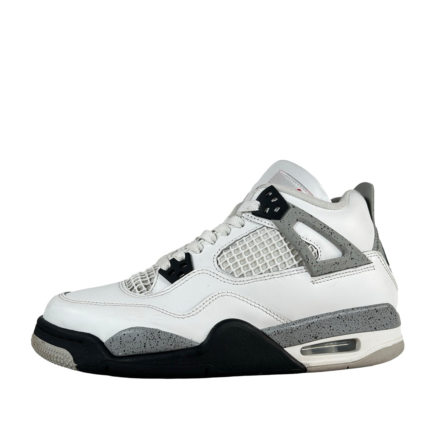 IB4171 100 Jordan 4 Retro White Cement (2025) (GS) [USED] - 7 Y (Used6)