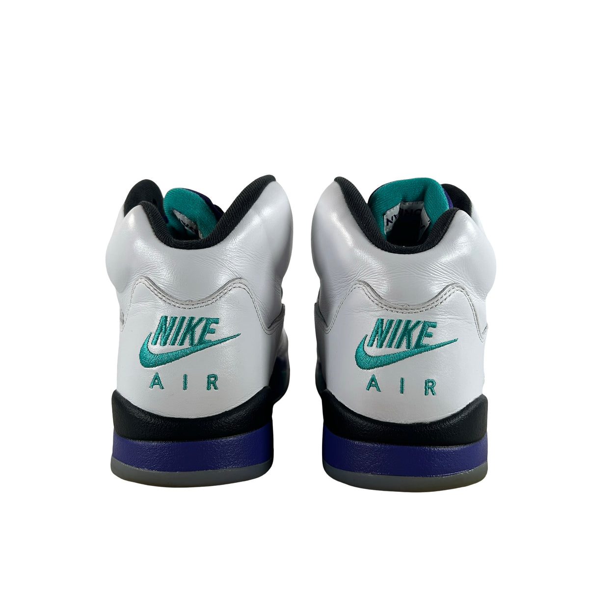 HQ7978 100 Jordan 5 Retro Grape (2025) [USED] - 12 M (Used9)